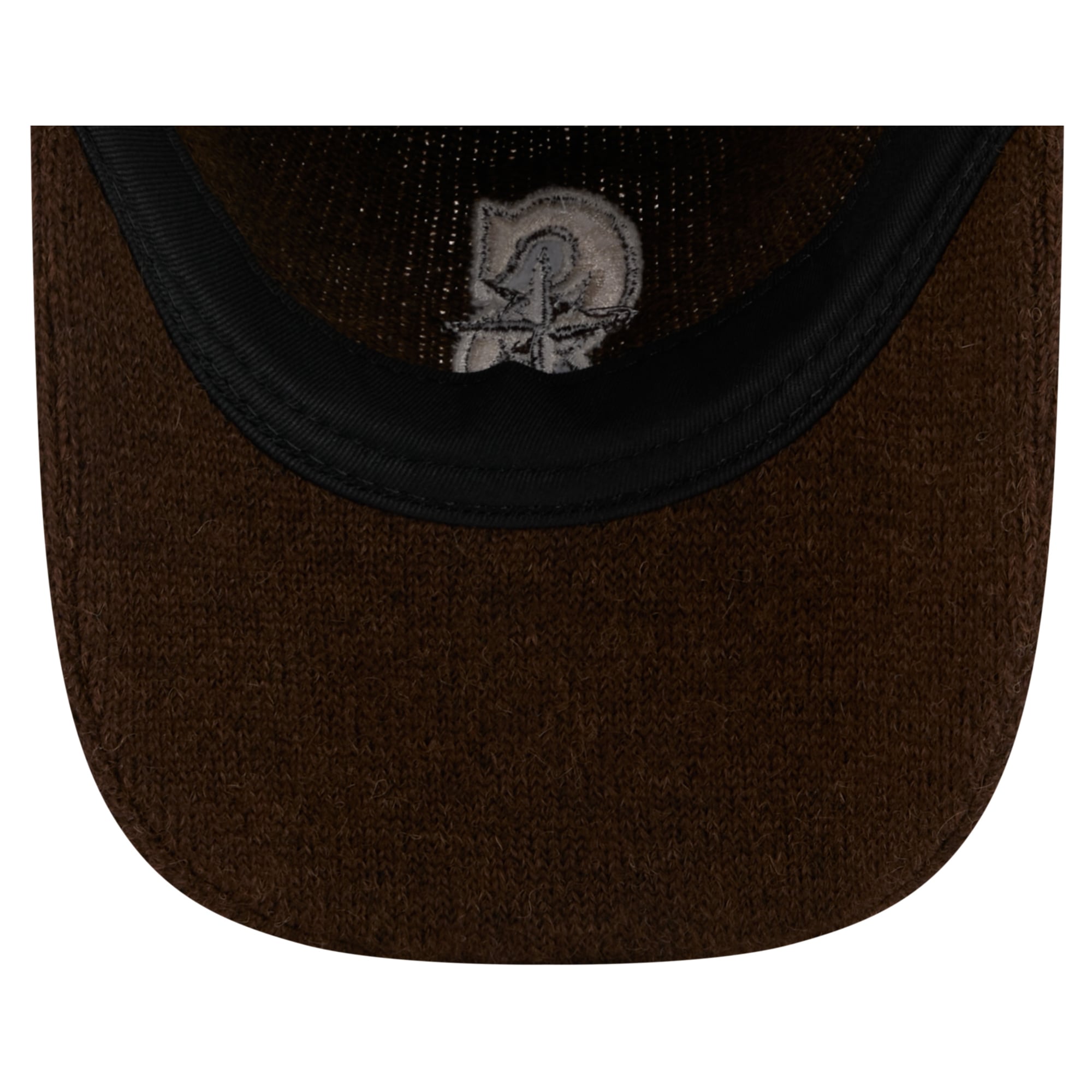 Casquette ajustable New Era 9TWENTY marron Seattle Mariners Open Market en laine pour homme