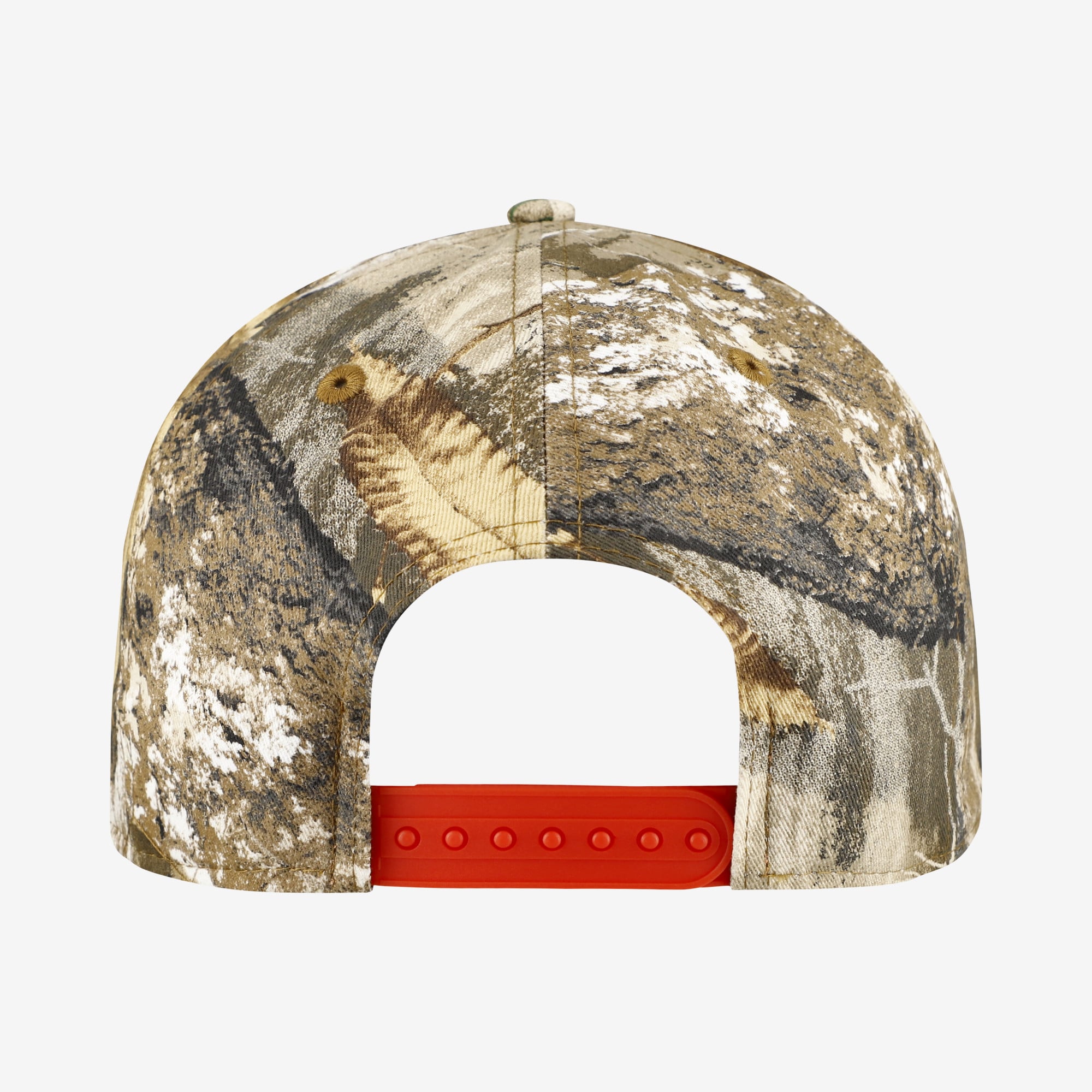 Casquette snapback New Era 9FIFTY camouflage Seattle Mariners Realtree Orange Pop pour homme