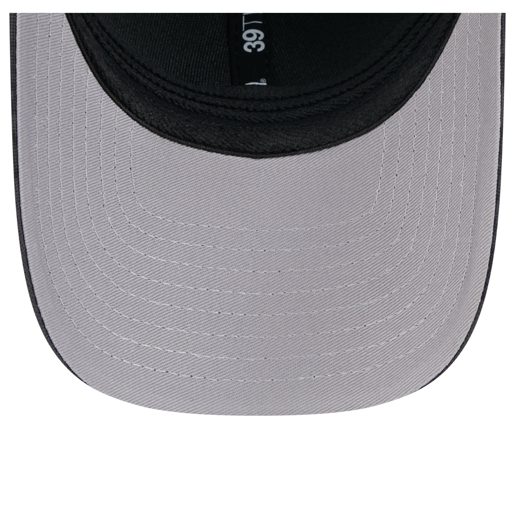 Men's New Era  Gray Seattle Mariners Halftone 39THIRTY Flex Hat