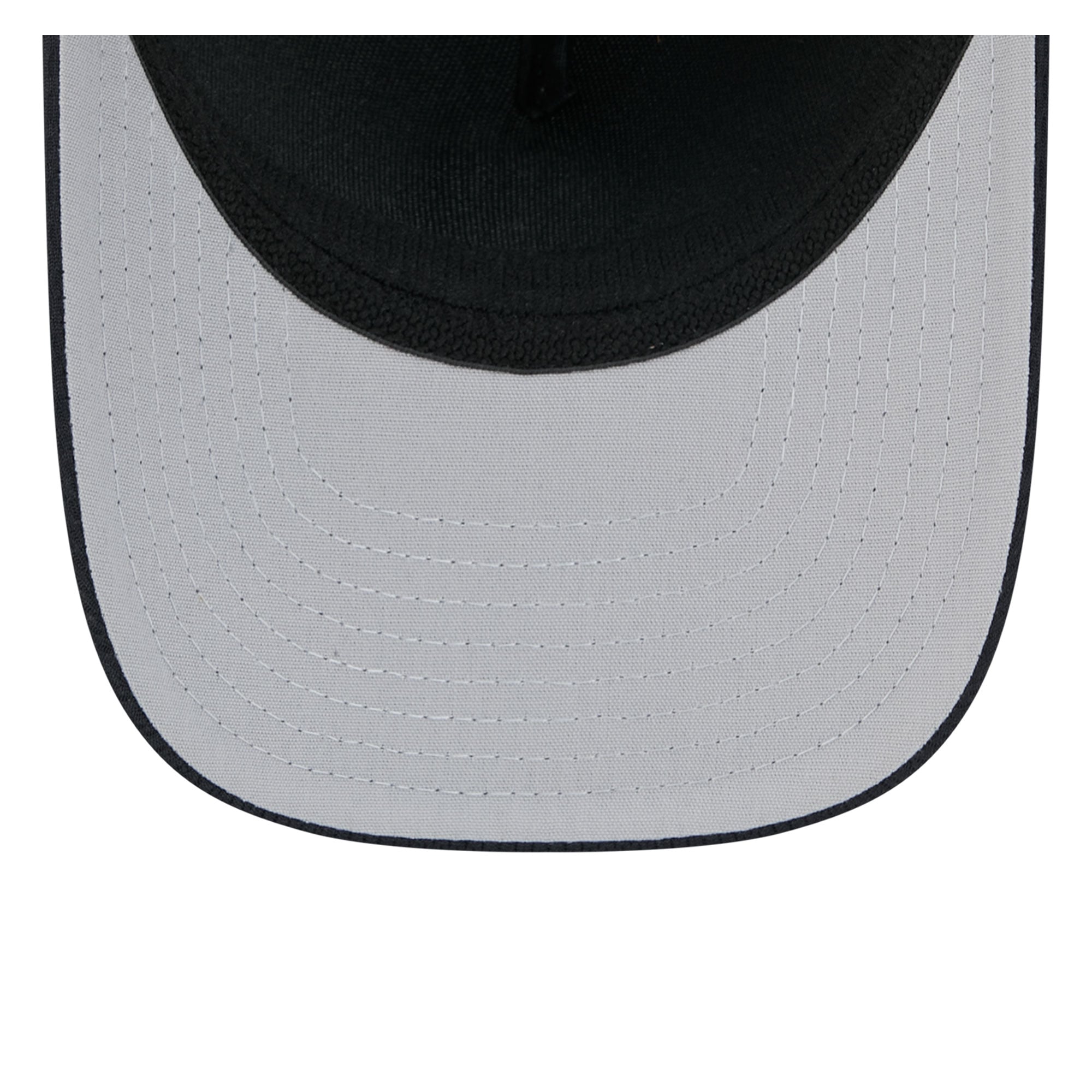 Casquette New Era Tech 39THIRTY Flex grise et marine Seattle Mariners pour homme