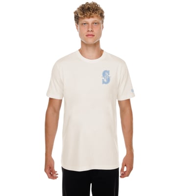  Seattle Mariners New Era Equinox T-Shirt - Natural