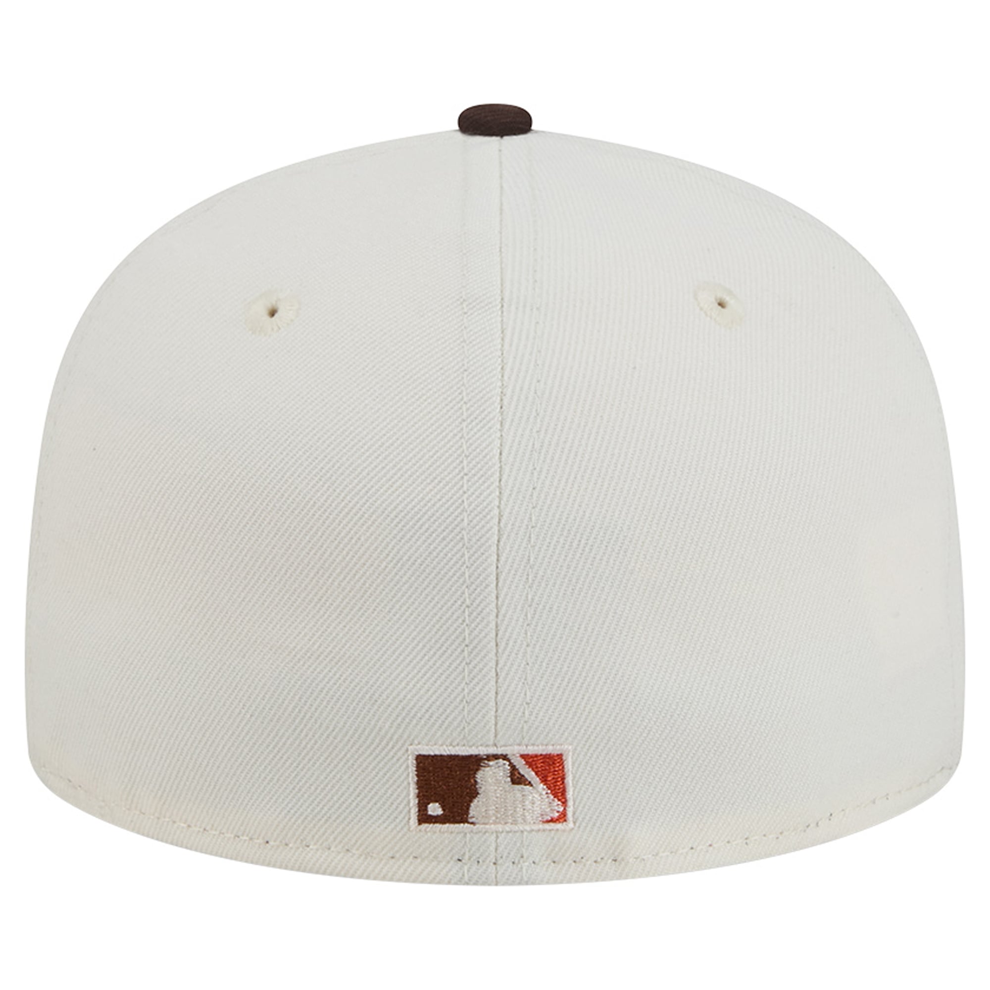 Men's New Era Natural/Brown Seattle Mariners Pumpkin Spice 59FIFTY Fitted Hat