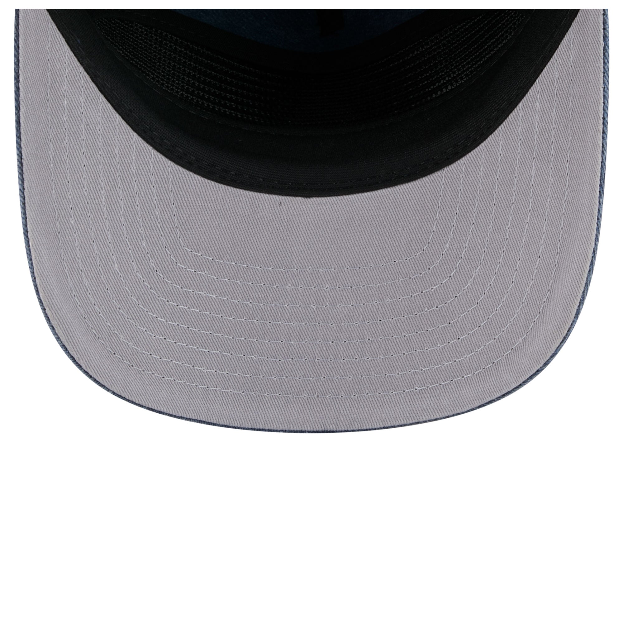 Casquette New Era bleu marine Seattle Mariners 19TWENTY pour homme, micro-ajustable
