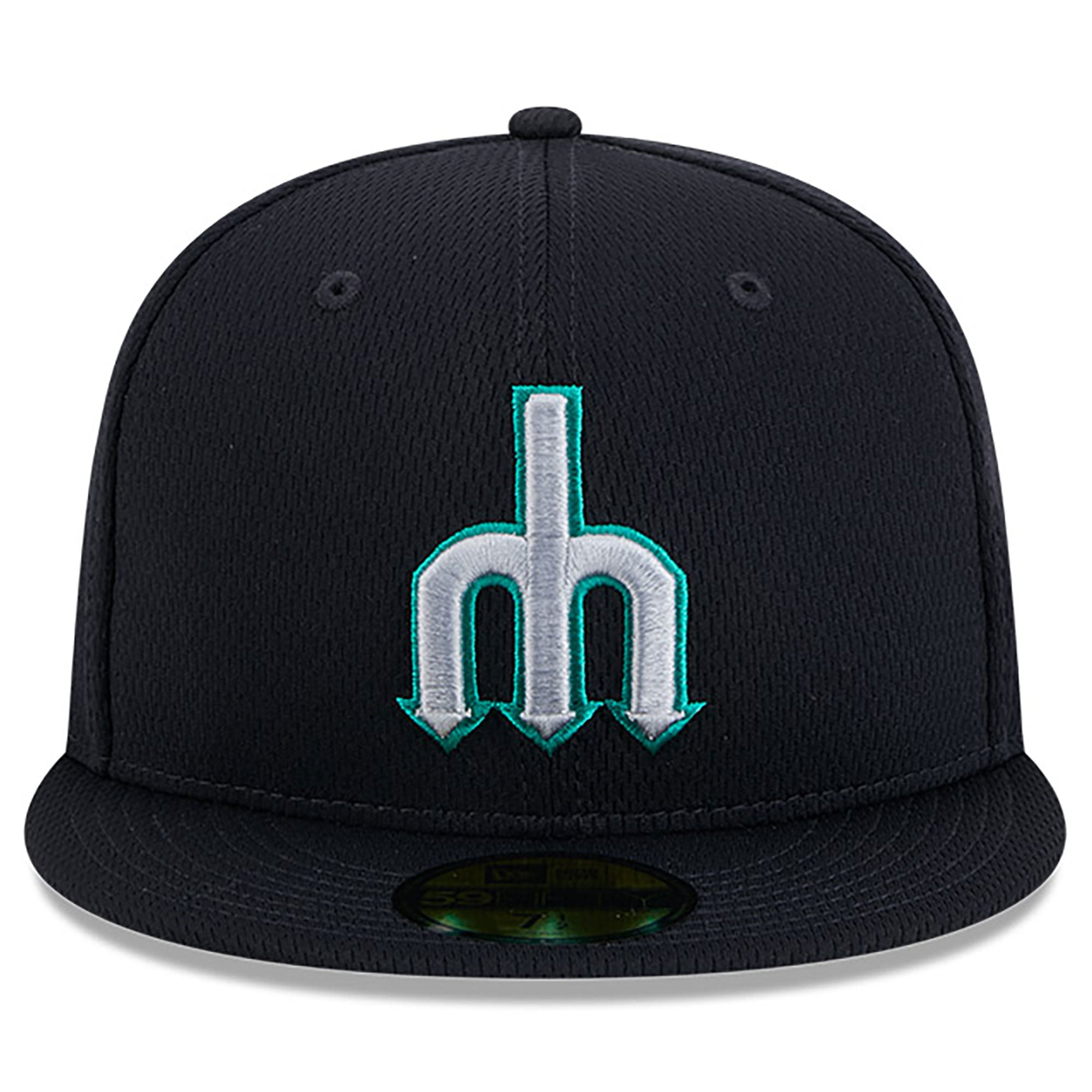 Men's New Era Navy Seattle Mariners 2025 MLB Clubhouse 59FIFTY Fitted Hat