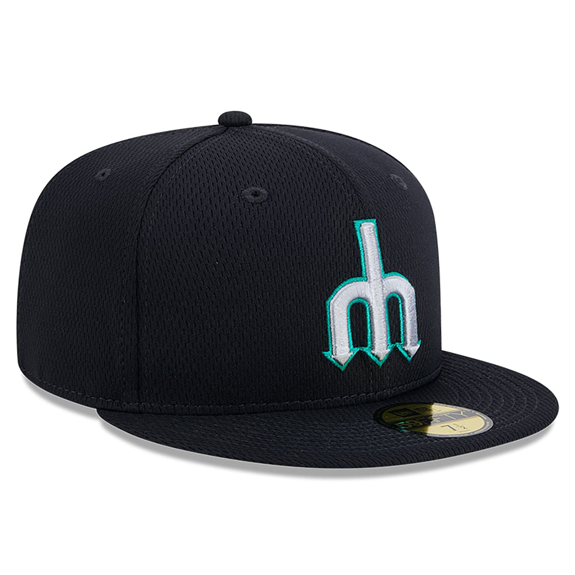 Men's New Era Navy Seattle Mariners 2025 MLB Clubhouse 59FIFTY Fitted Hat