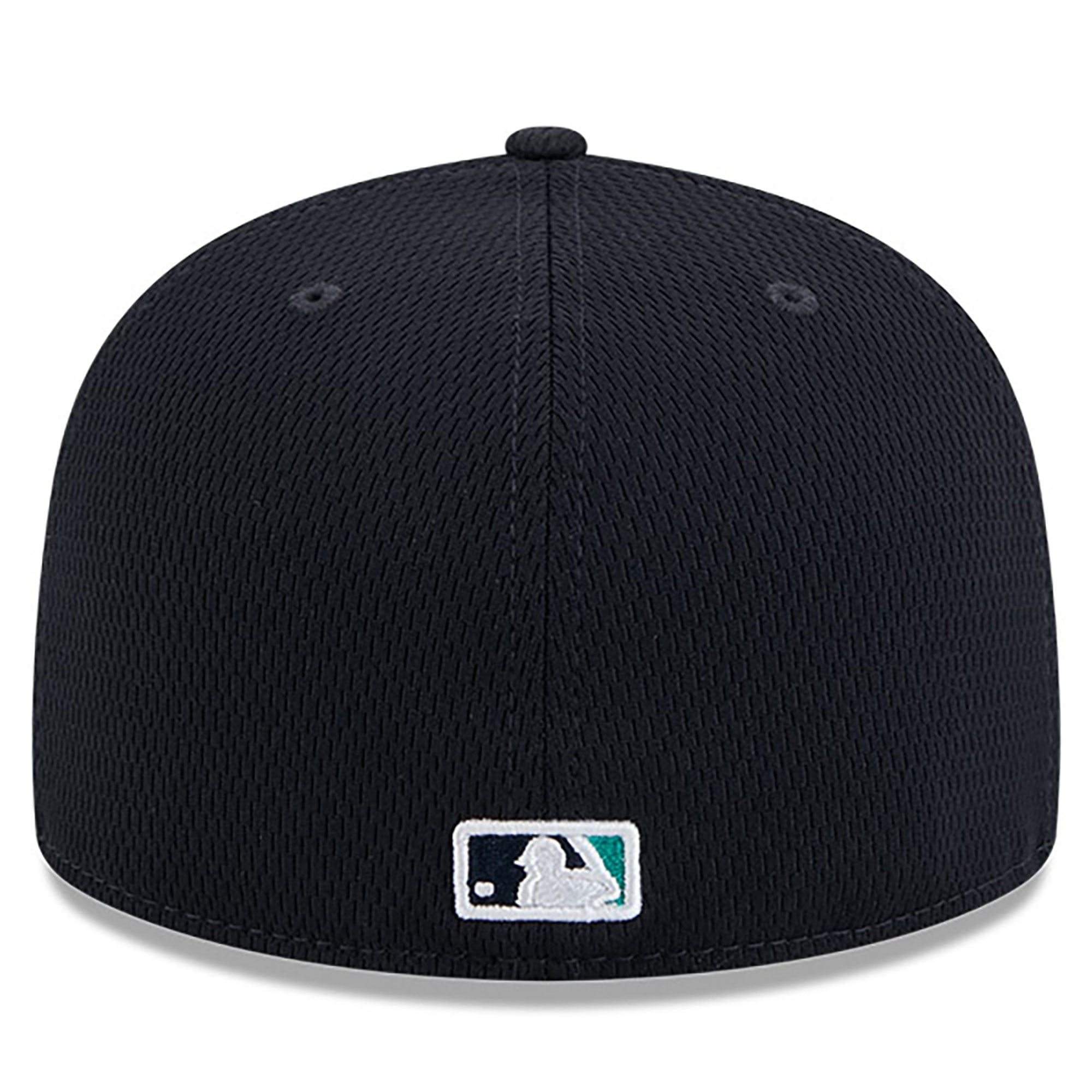 Men's New Era Navy Seattle Mariners 2025 MLB Clubhouse 59FIFTY Fitted Hat