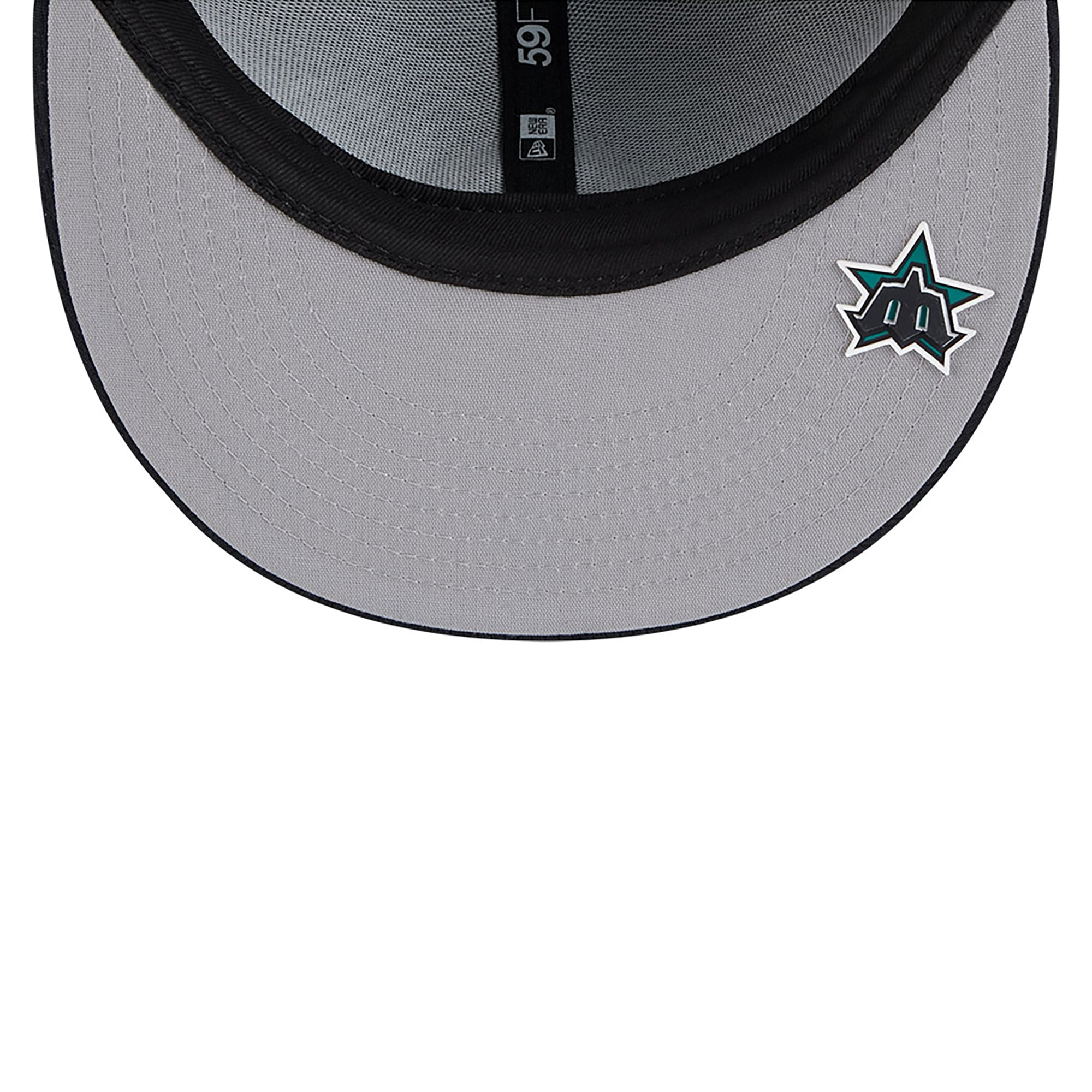 Men's New Era Navy Seattle Mariners 2025 MLB Clubhouse 59FIFTY Fitted Hat