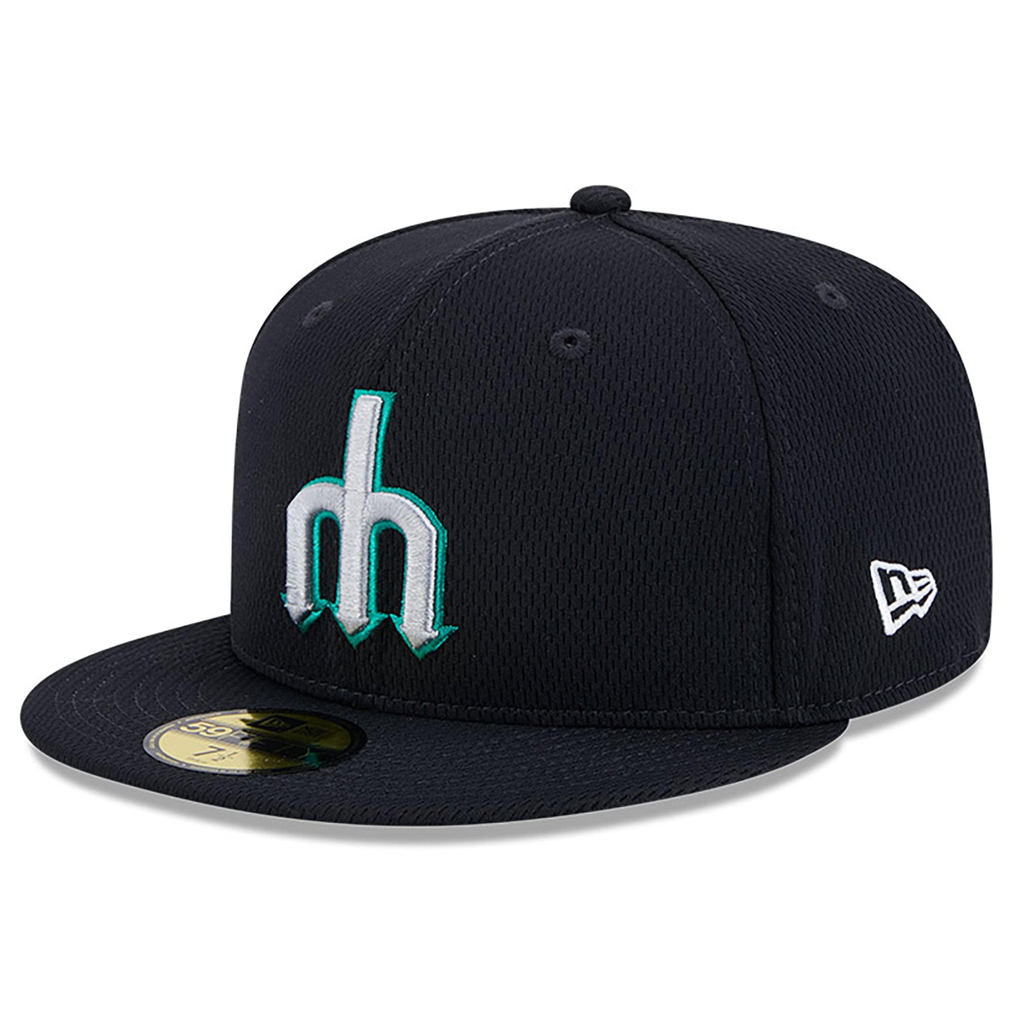 Men's New Era Navy Seattle Mariners 2025 MLB Clubhouse 59FIFTY Fitted Hat