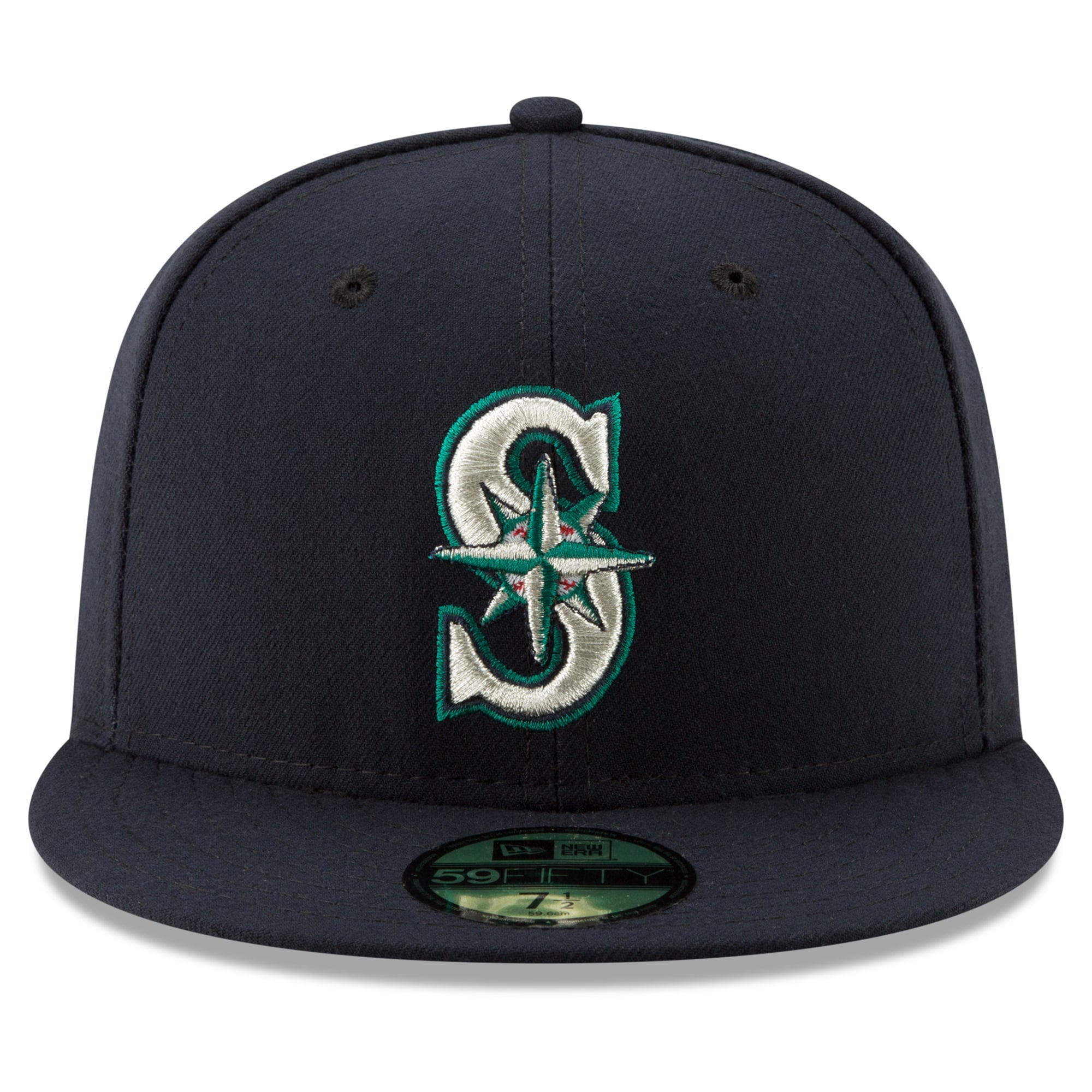 Men's New Era Navy Seattle Mariners 2026 Players' Weekend Authentic Collection 59FIFTY Fitted Hat