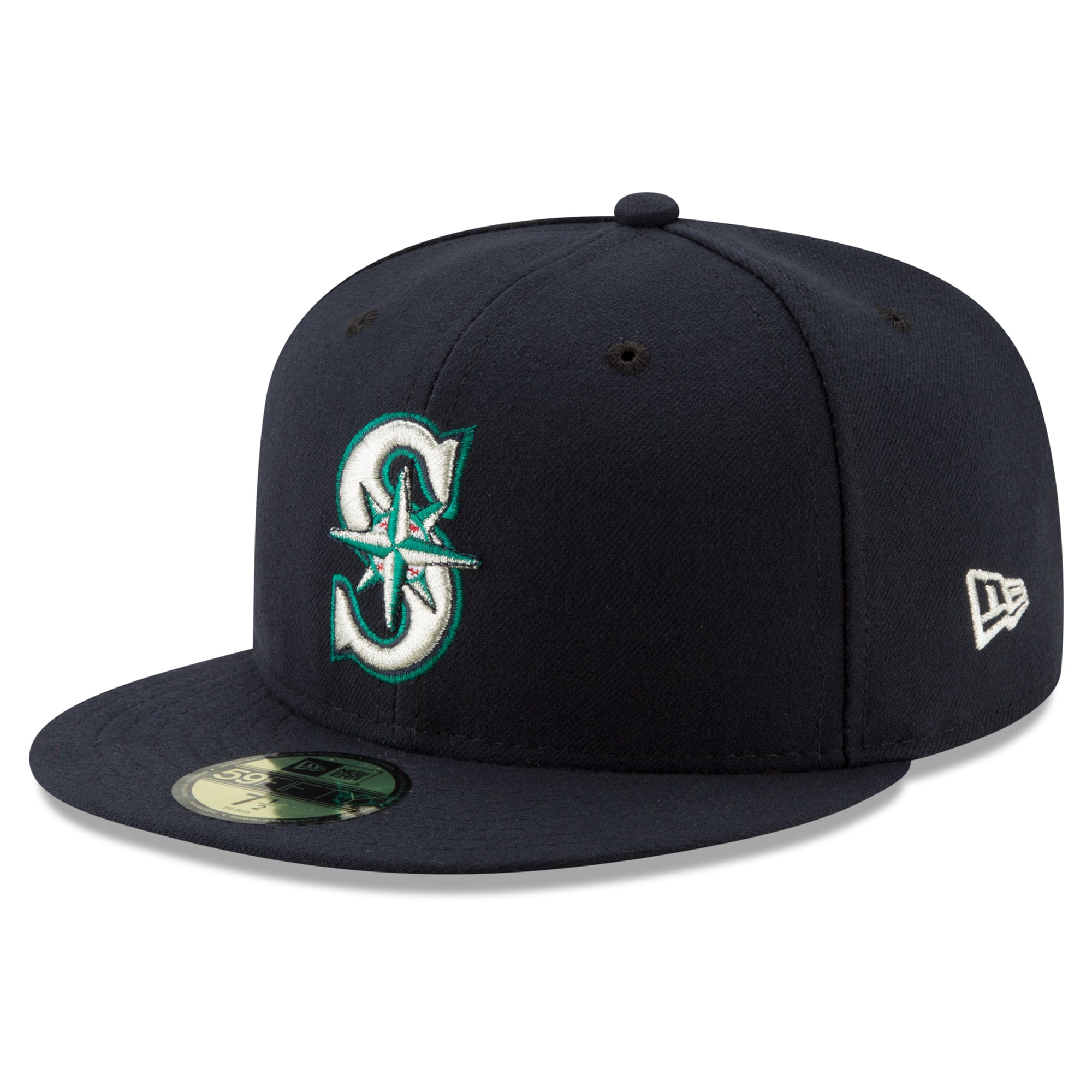 Men's New Era Navy Seattle Mariners 2026 Players' Weekend Authentic Collection 59FIFTY Fitted Hat