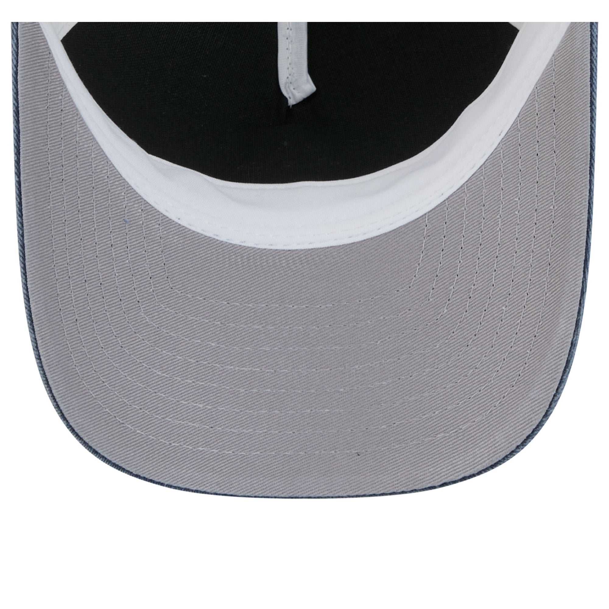 Casquette trucker ajustable New Era 9FORTY A-Frame pour homme, bleu marine, fan des Seattle Mariners