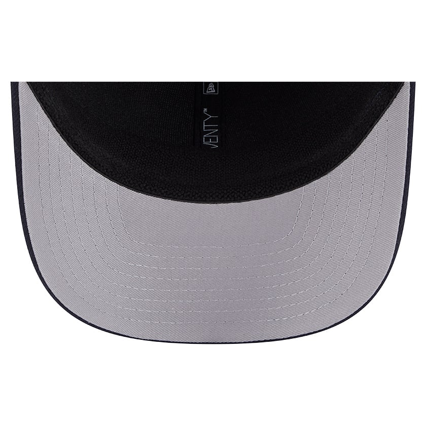 Casquette ajustable New Era bleu marine Seattle Mariners Performance 9SEVENTY pour homme