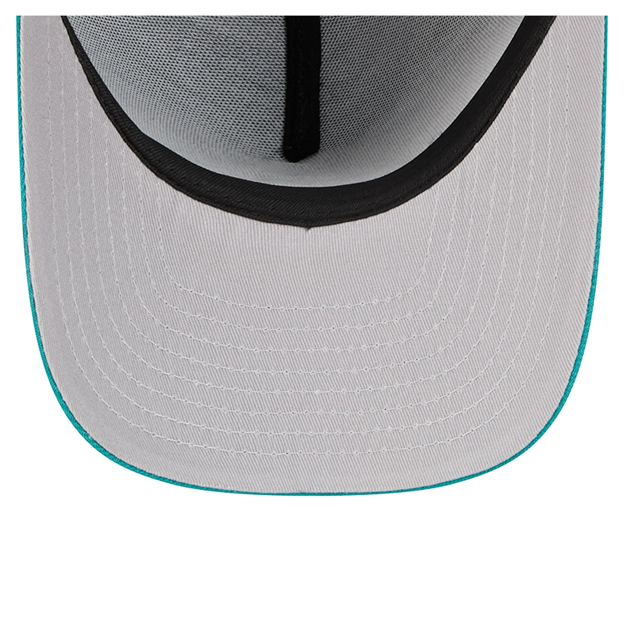 Casquette ajustée New Era 59FIFTY pour homme, bleu marine/turquoise, motif dessin animé des Seattle Mariners