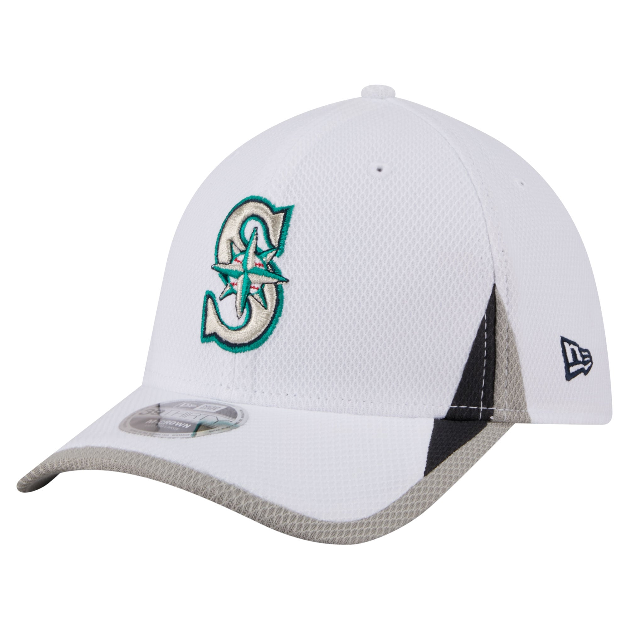 Men's New Era White Seattle Mariners