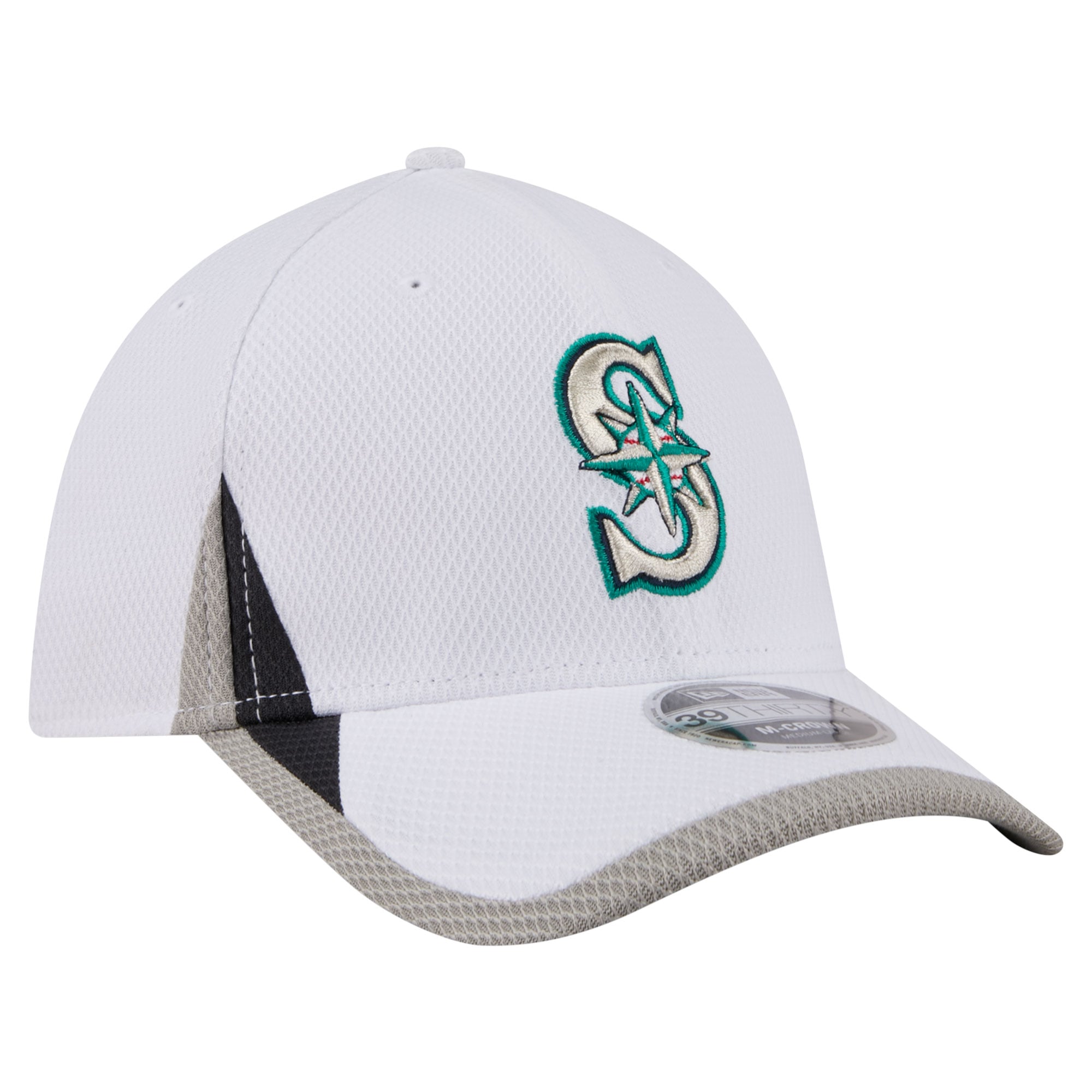 Men's New Era White Seattle Mariners