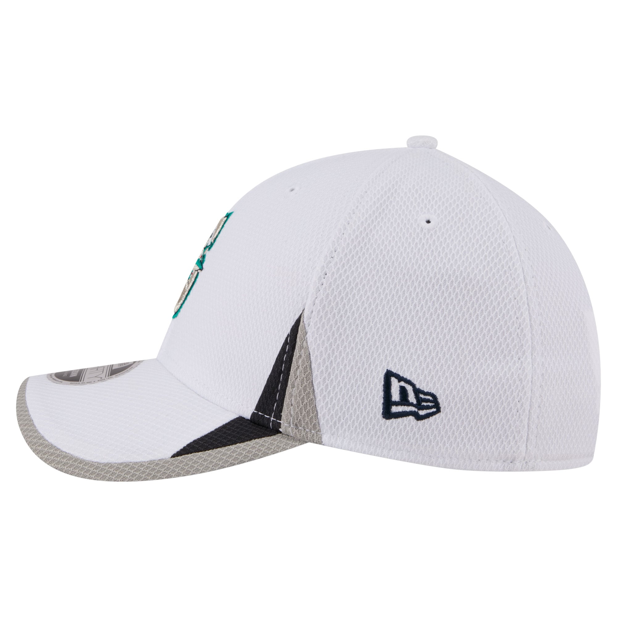 Men's New Era White Seattle Mariners
