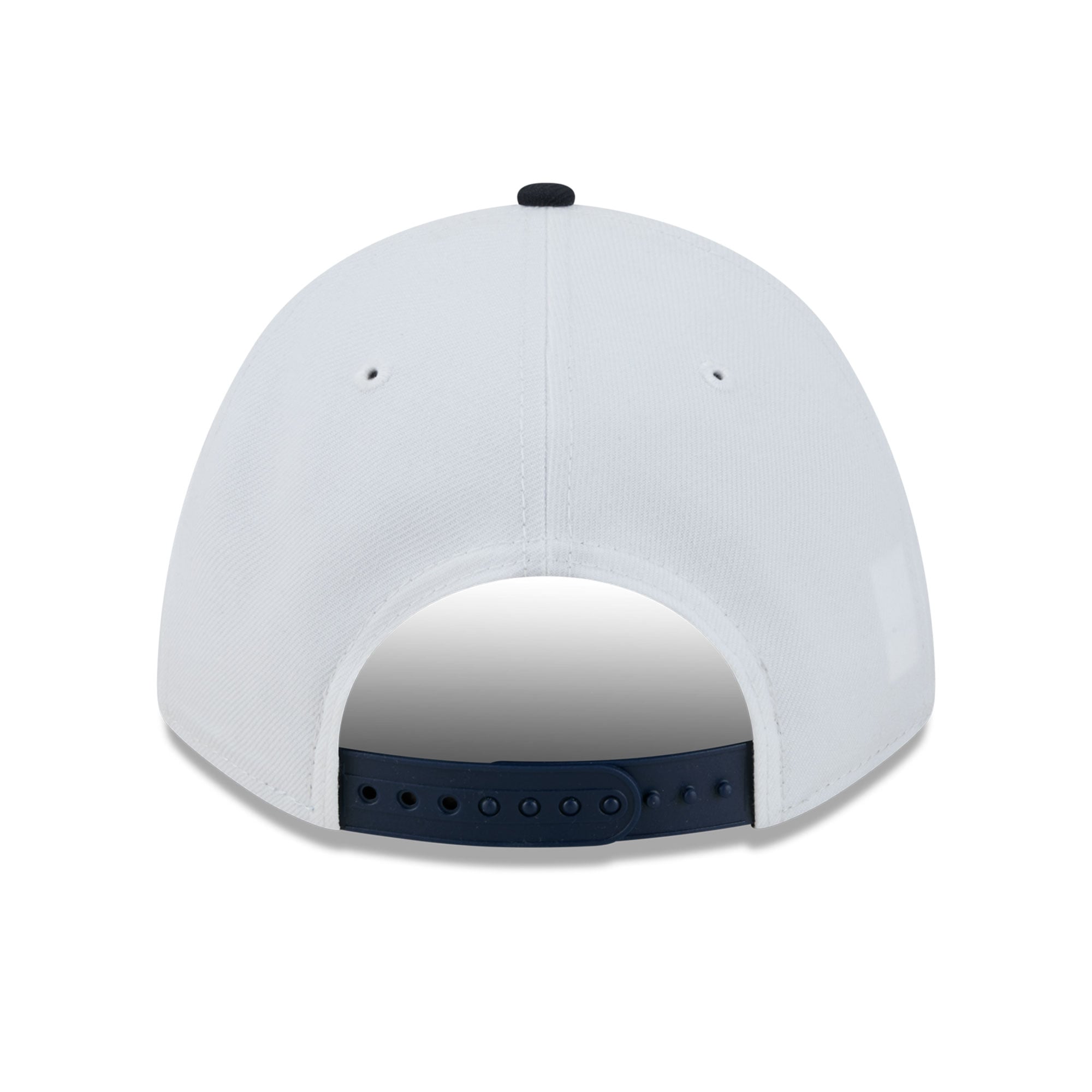 Men's New Era White/Navy Seattle Mariners Loyal 9FORTY M-Crown Adjustable Hat