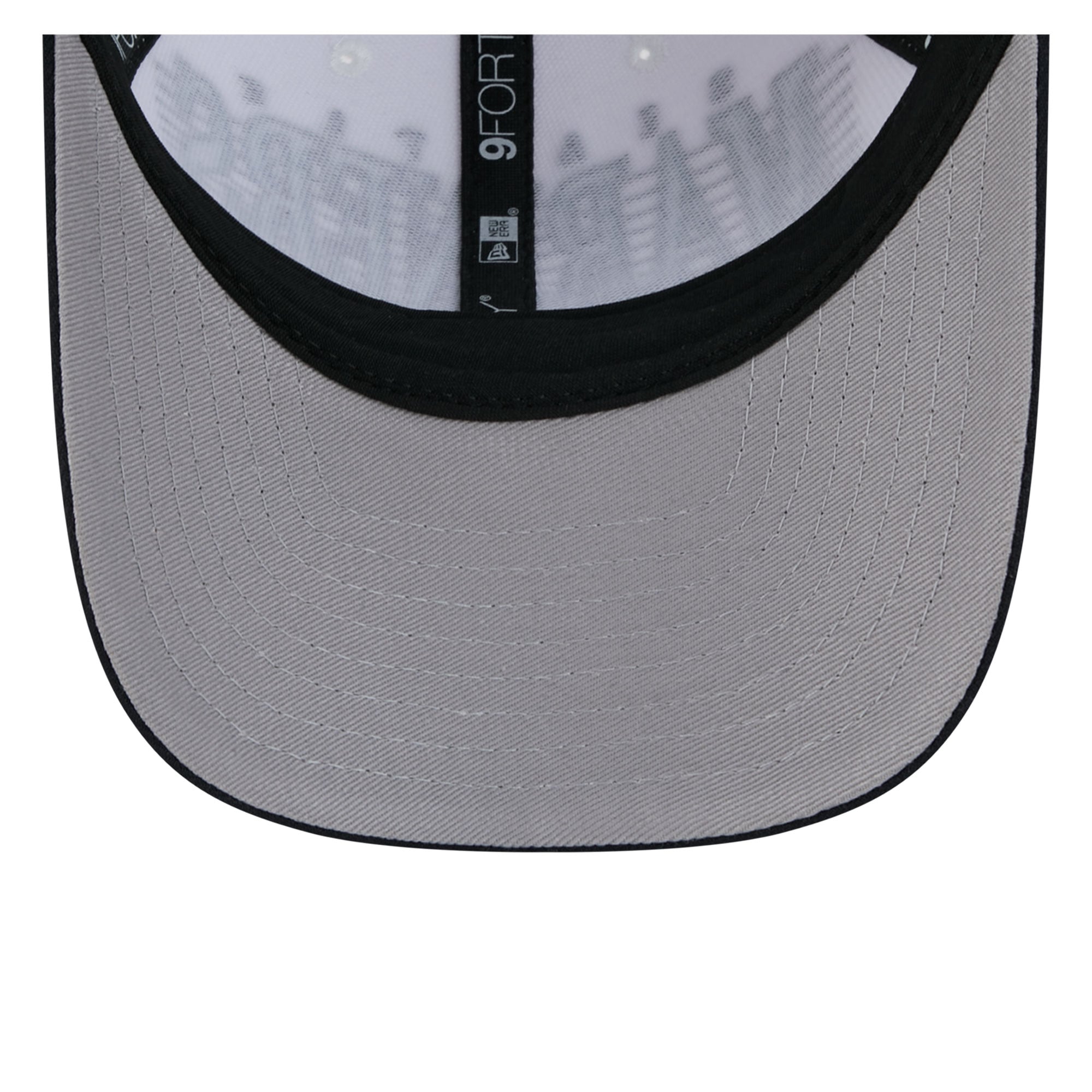 Men's New Era White/Navy Seattle Mariners Loyal 9FORTY M-Crown Adjustable Hat