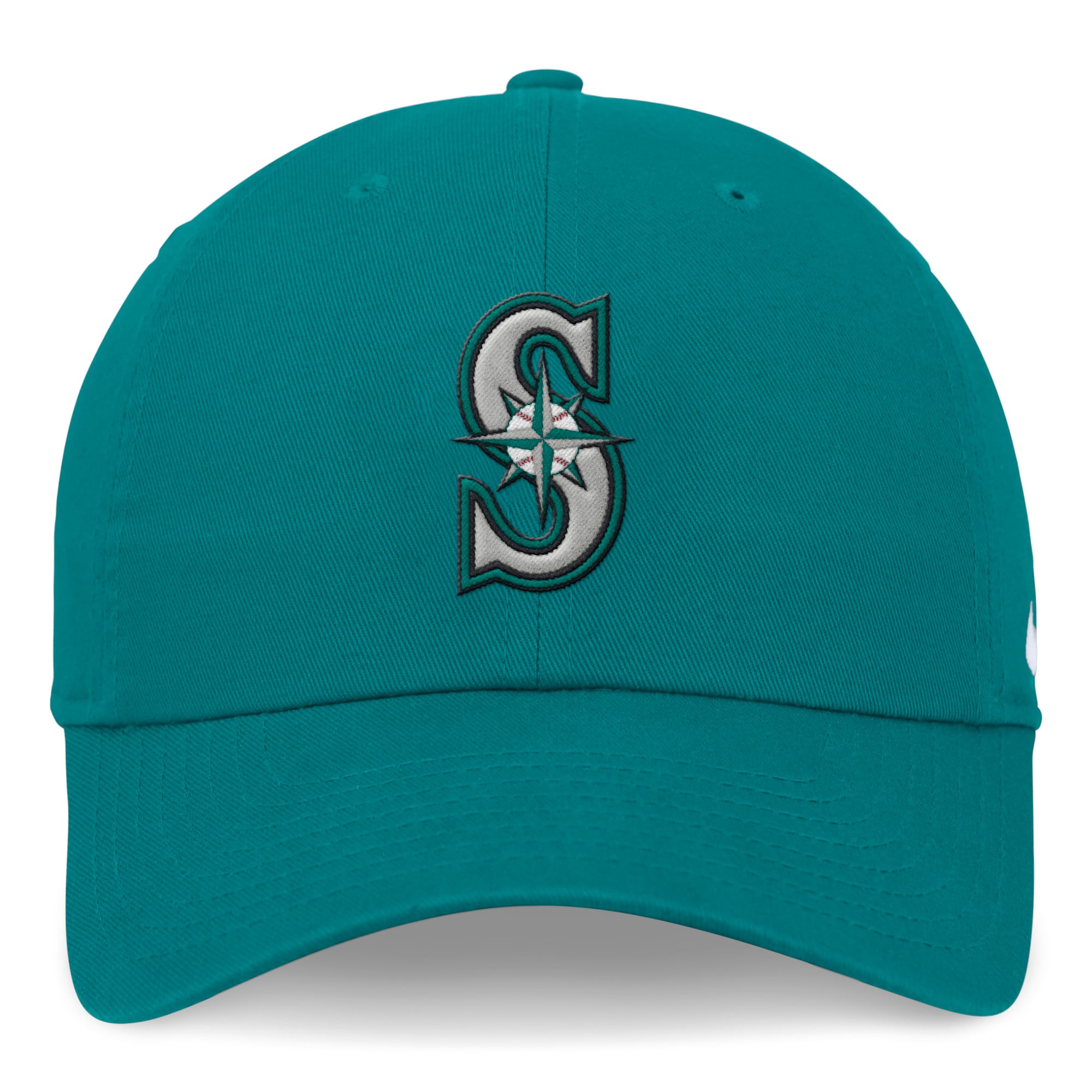 Men's Nike Aqua Seattle Mariners Club Adjustable Hat