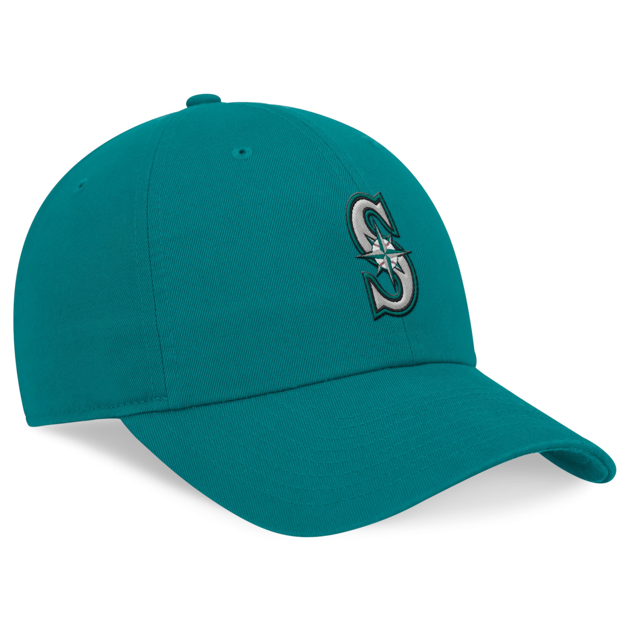 Men's Nike Aqua Seattle Mariners Club Adjustable Hat