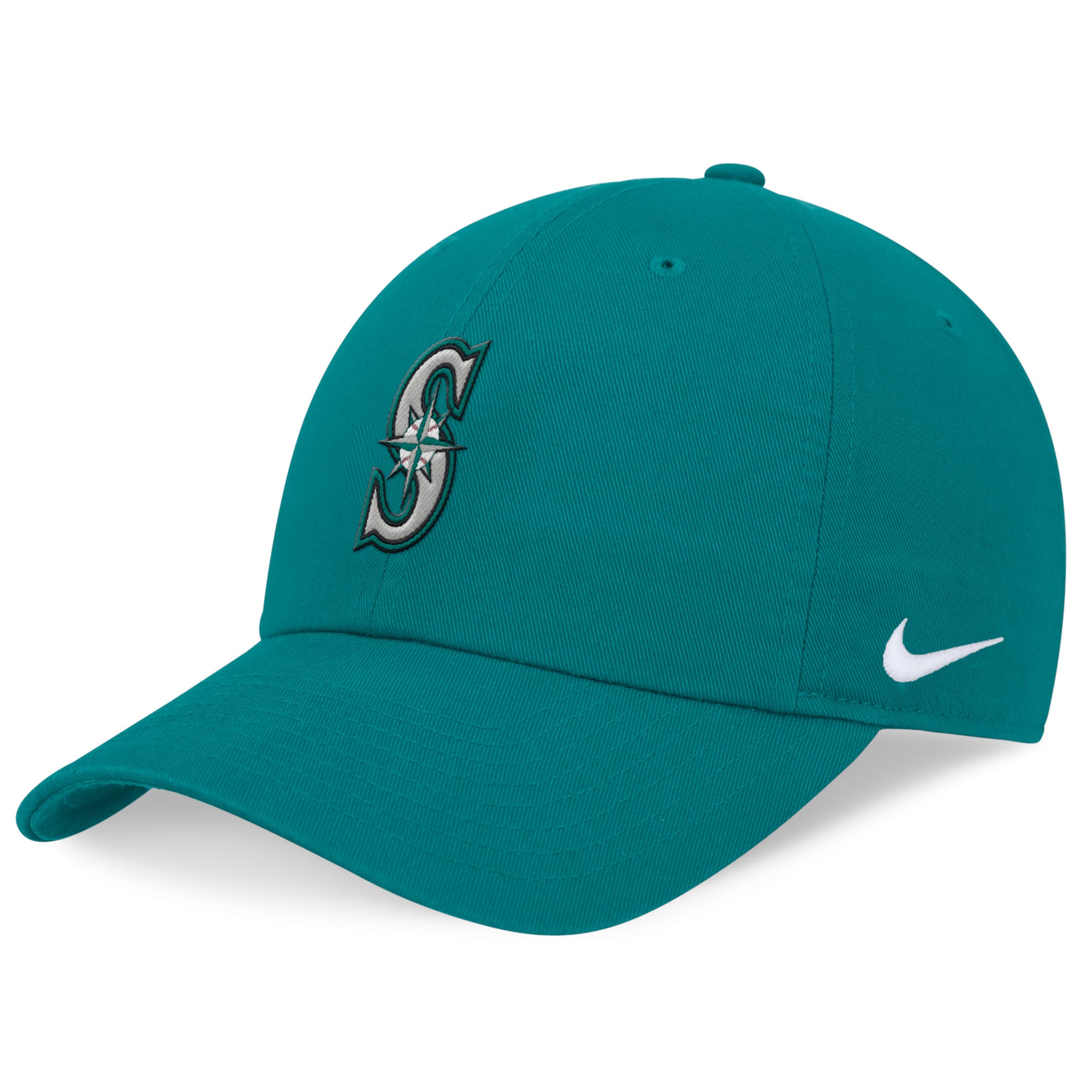 Men's Nike Aqua Seattle Mariners Club Adjustable Hat