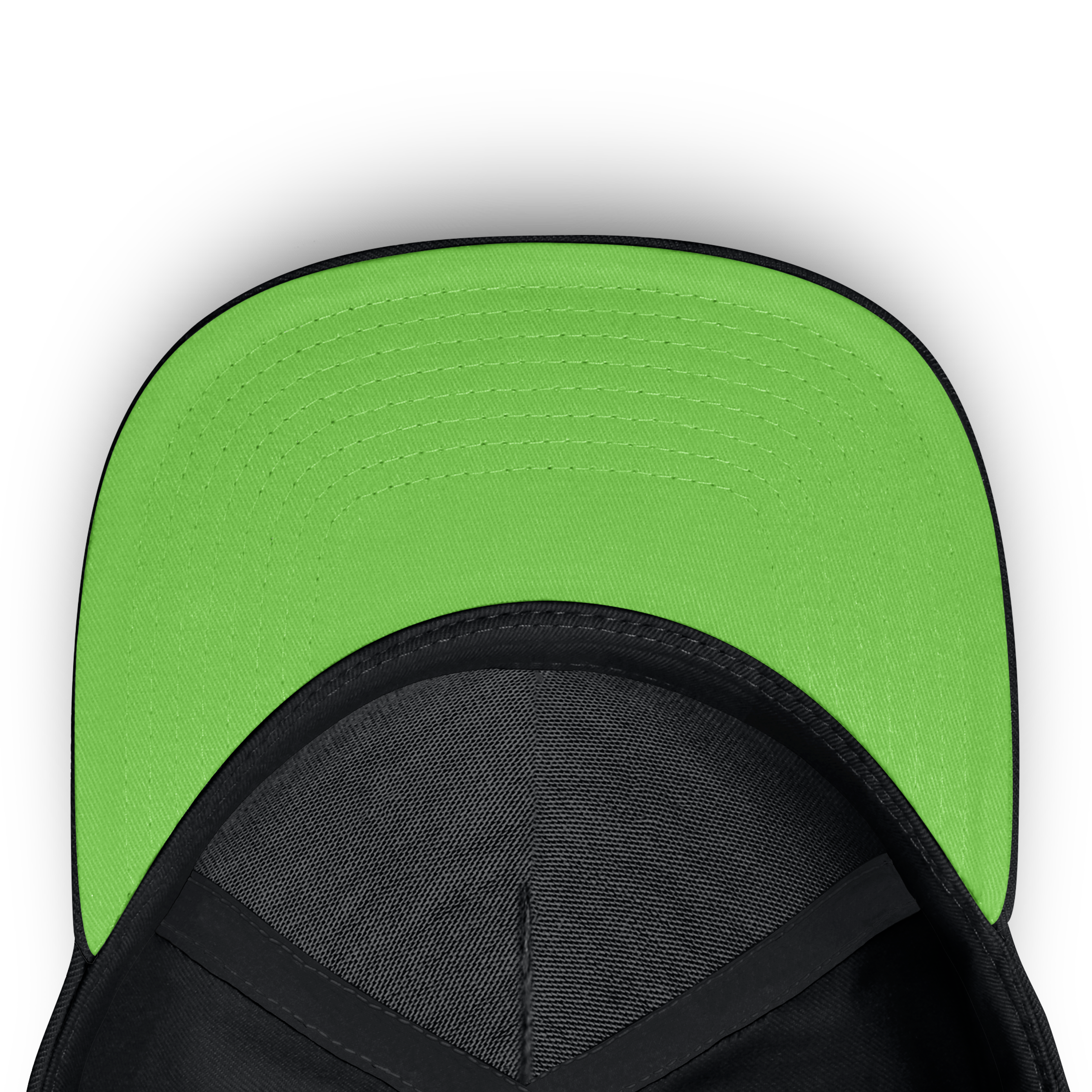 Men's Nike Black Seattle Mariners Halloween Glow in the Dark Rise Dri-FIT A-Frame Adjustable Hat