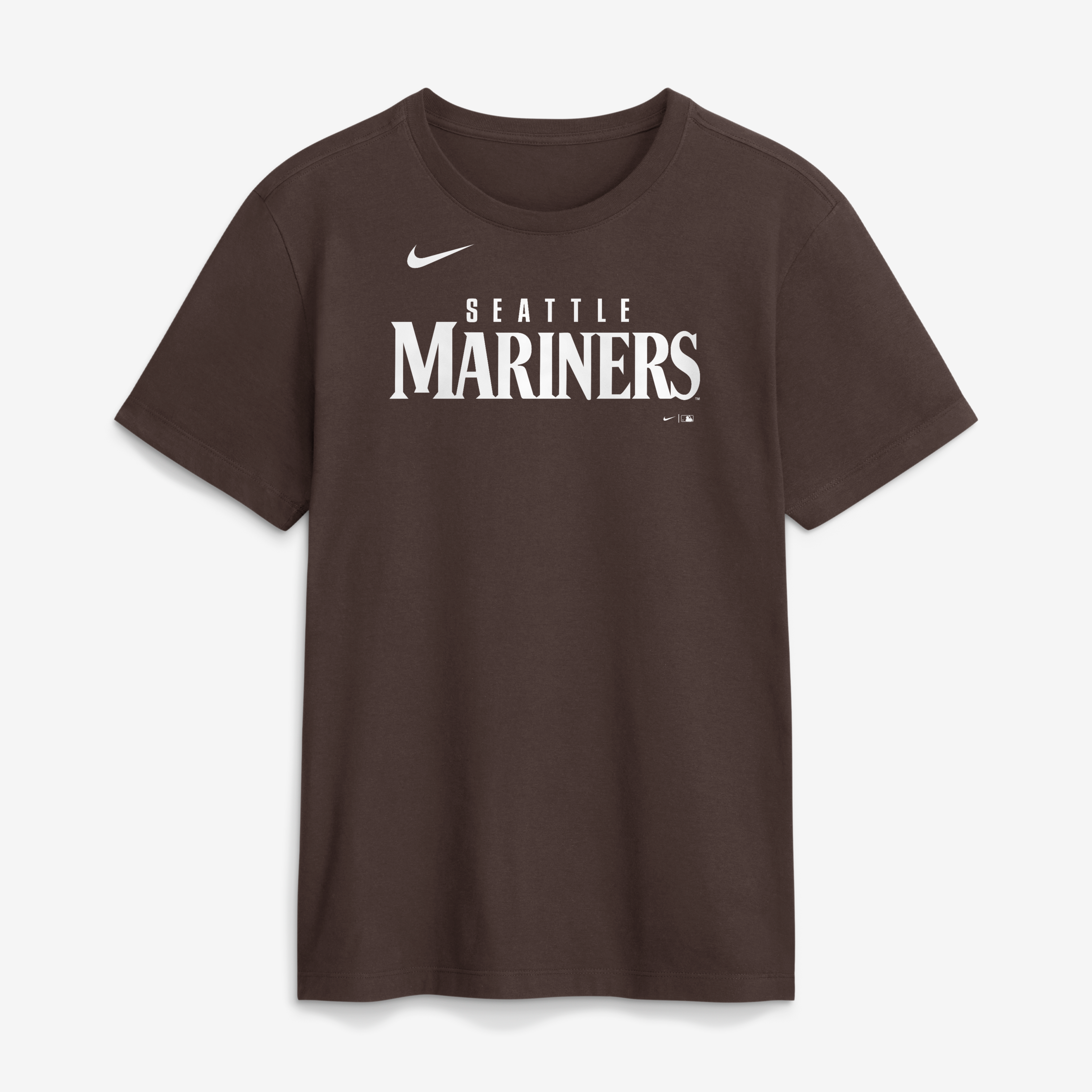 T-shirt Nike Core Cinder marron Seattle Mariners pour homme