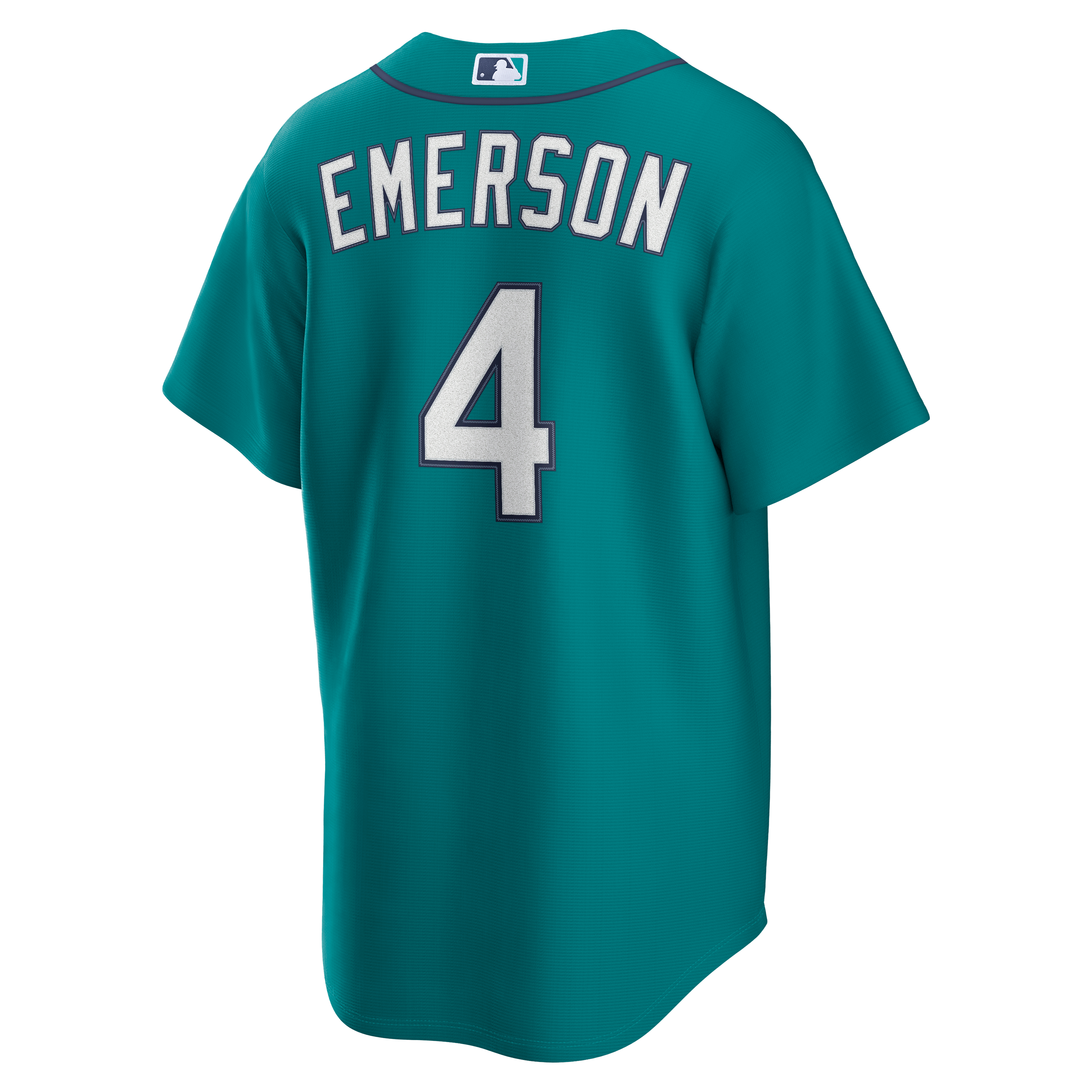 Maillot réplique alternatif Nike Colt Emerson Teal des Mariners de Seattle pour homme