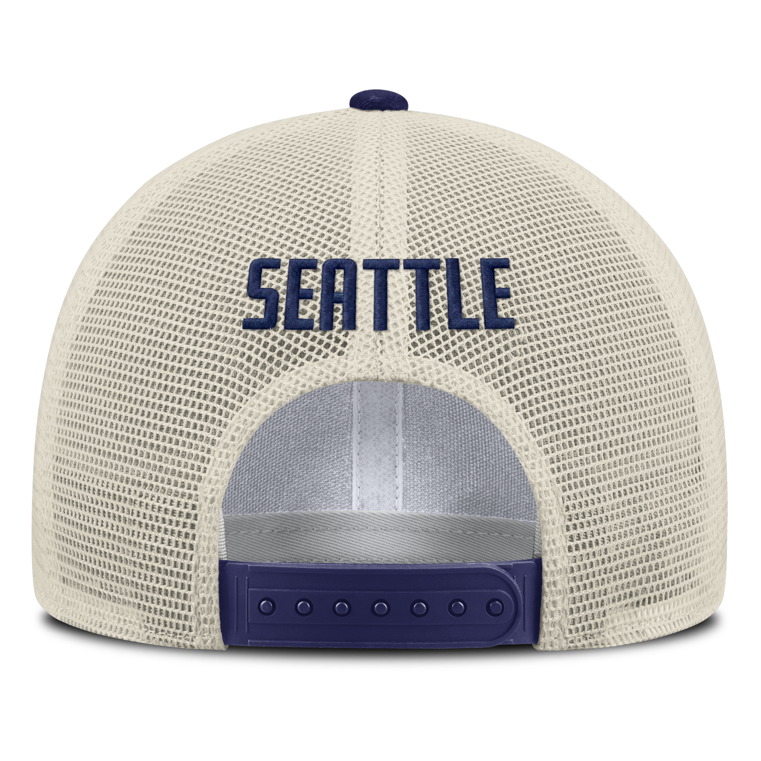 Casquette trucker ajustable Nike kaki Seattle Mariners Cooperstown Rise pour homme