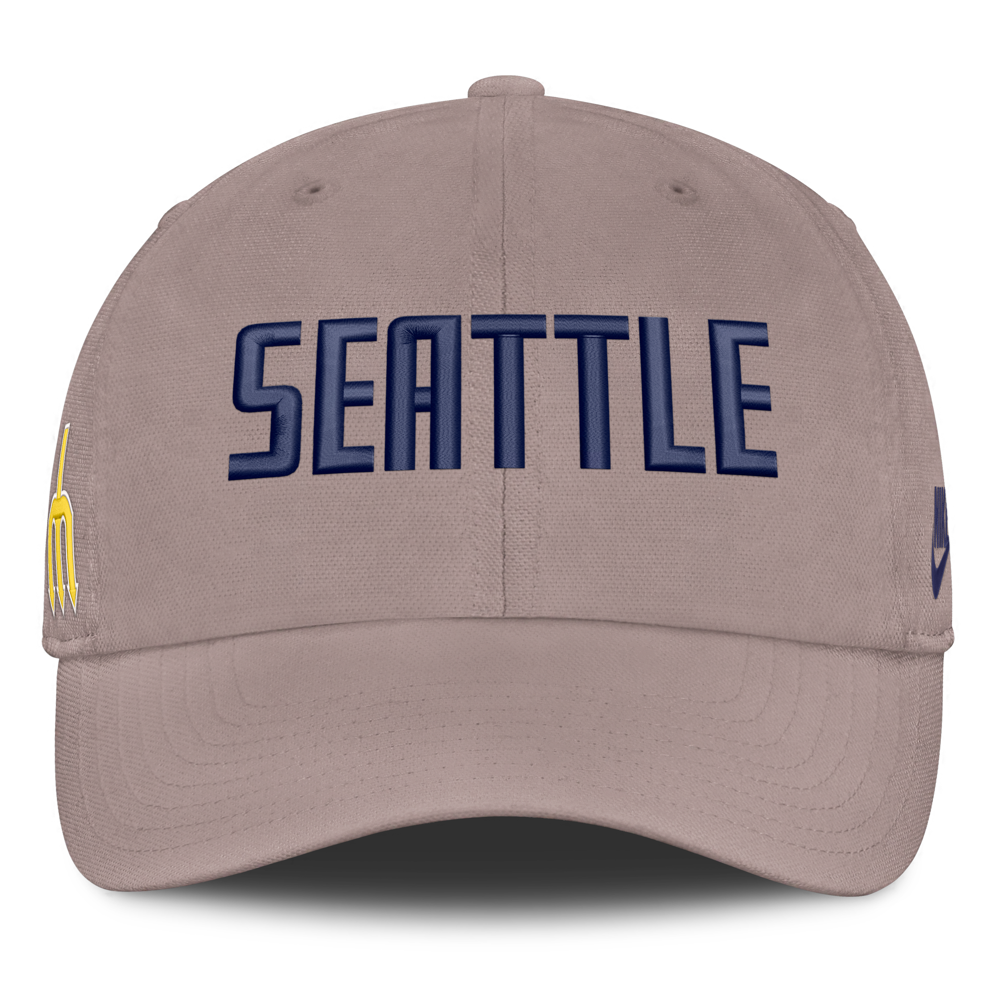 Casquette ajustable Nike marron clair Seattle Mariners Cooperstown Club pour homme