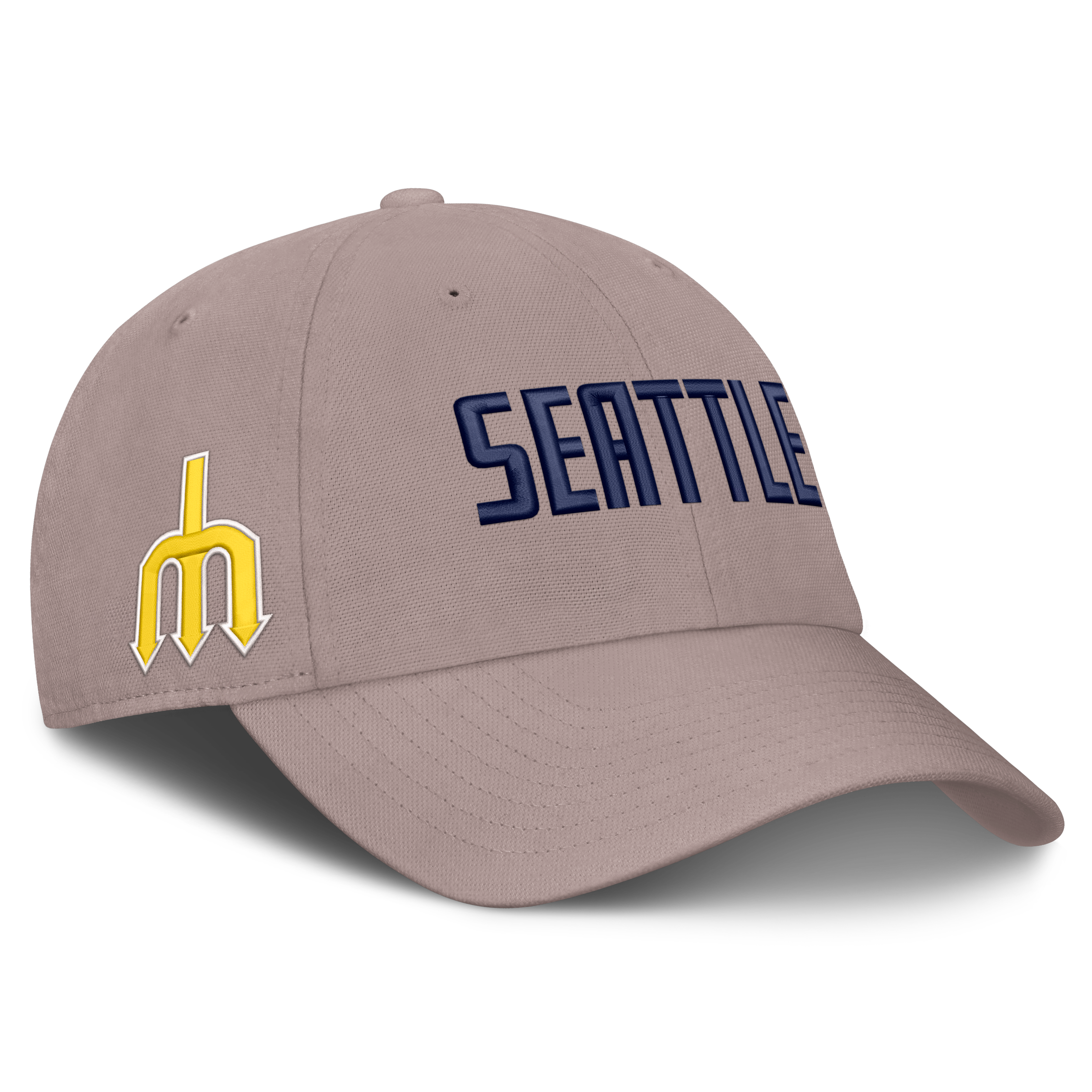 Casquette ajustable Nike marron clair Seattle Mariners Cooperstown Club pour homme