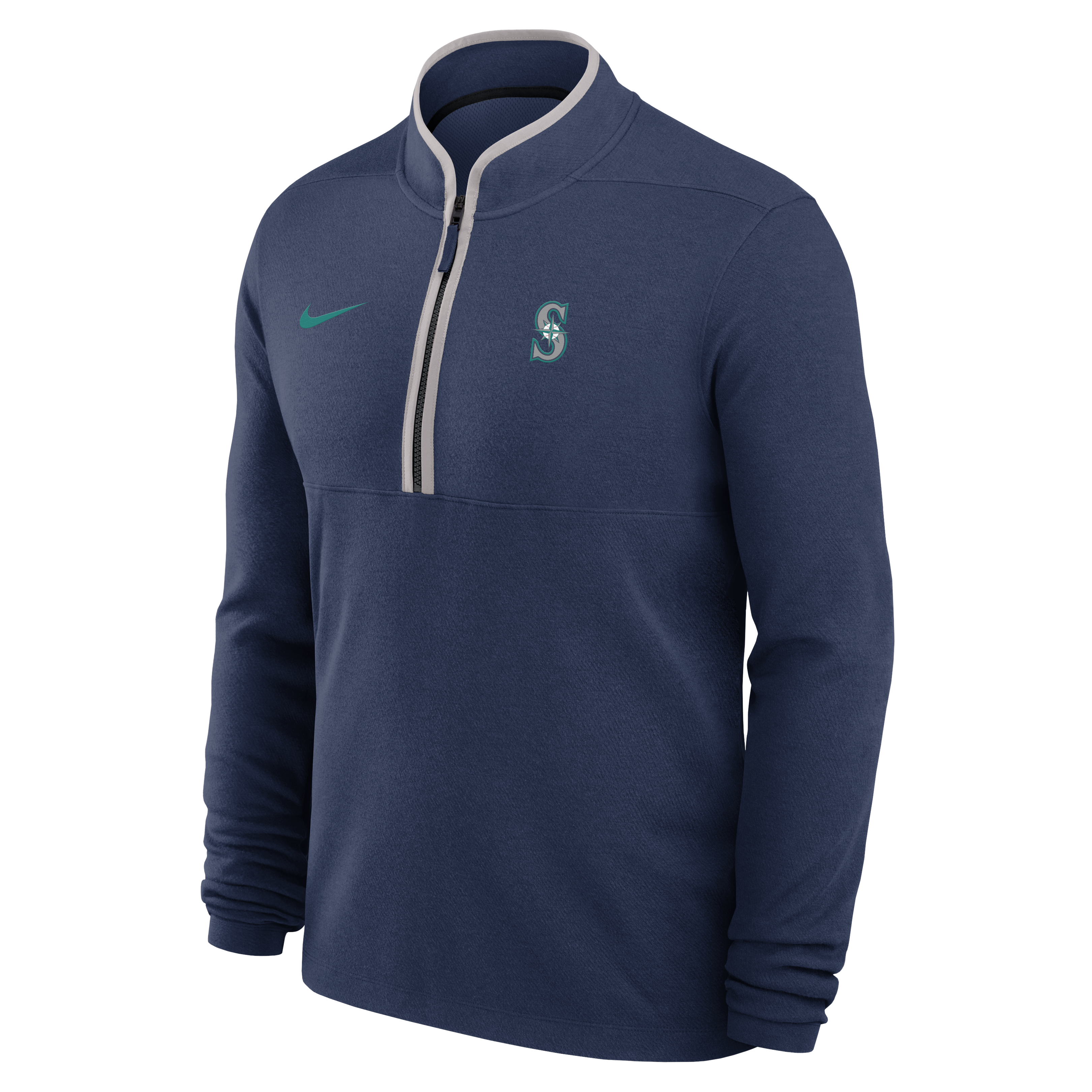 Pull-over Nike Dri-FIT Victory bleu marine Seattle Mariners pour homme