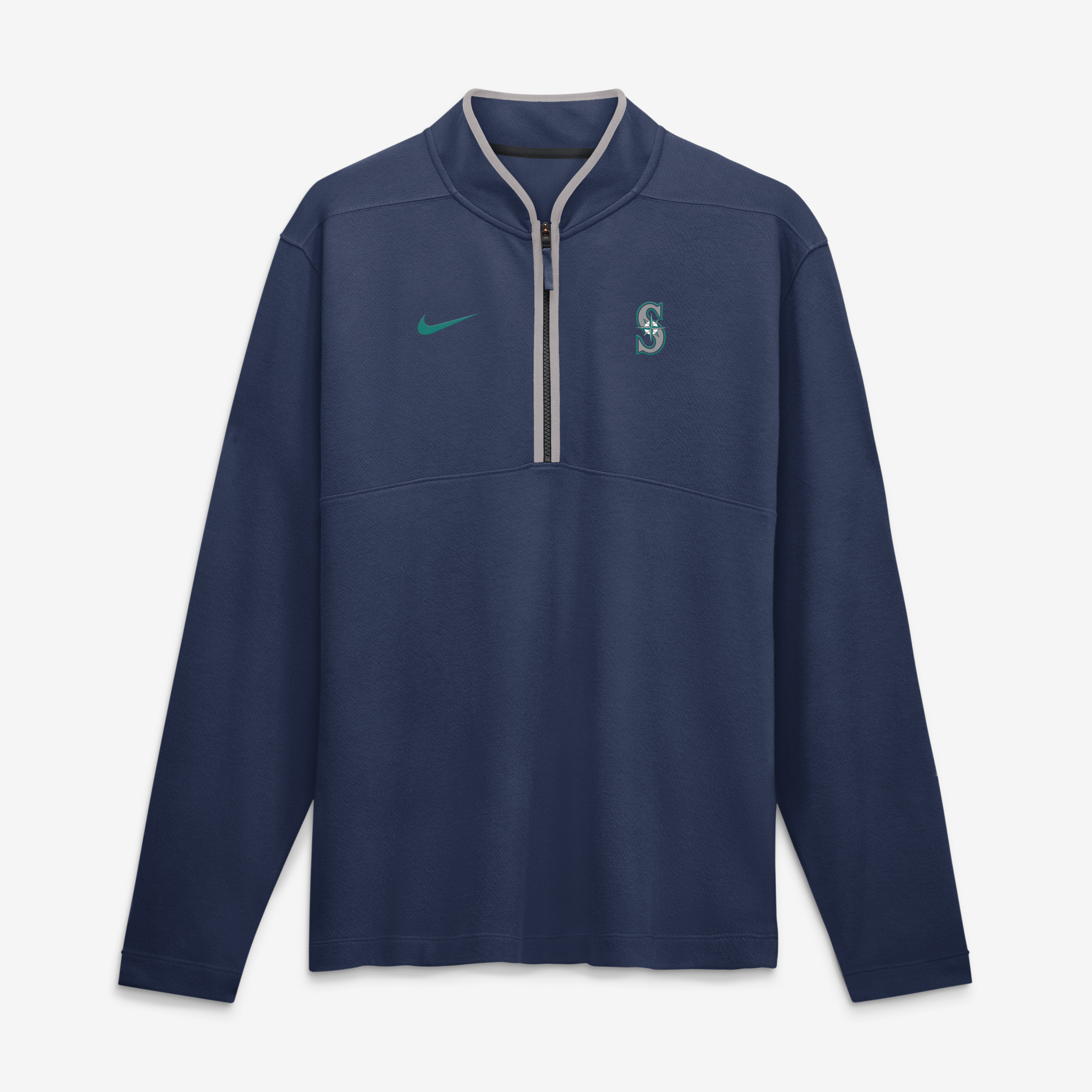 Pull-over Nike Dri-FIT Victory bleu marine Seattle Mariners pour homme