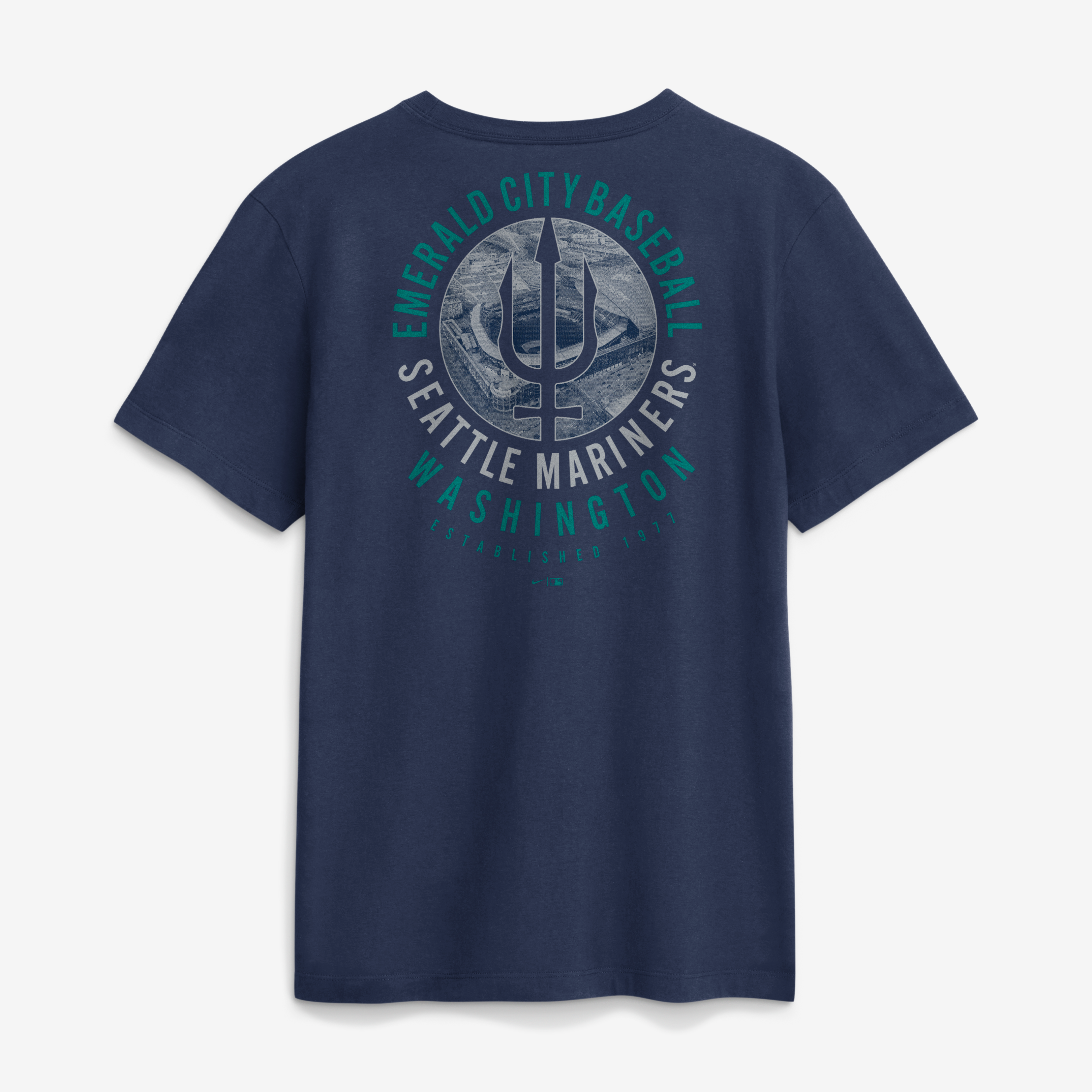 Men's Nike Navy Seattle Mariners Local T-Shirt