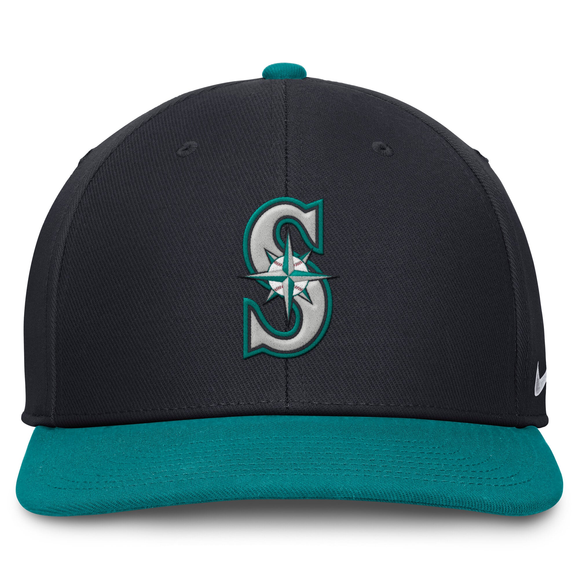 Men's Nike Navy/Teal Seattle Mariners Pro Dri-FIT Snapback Hat