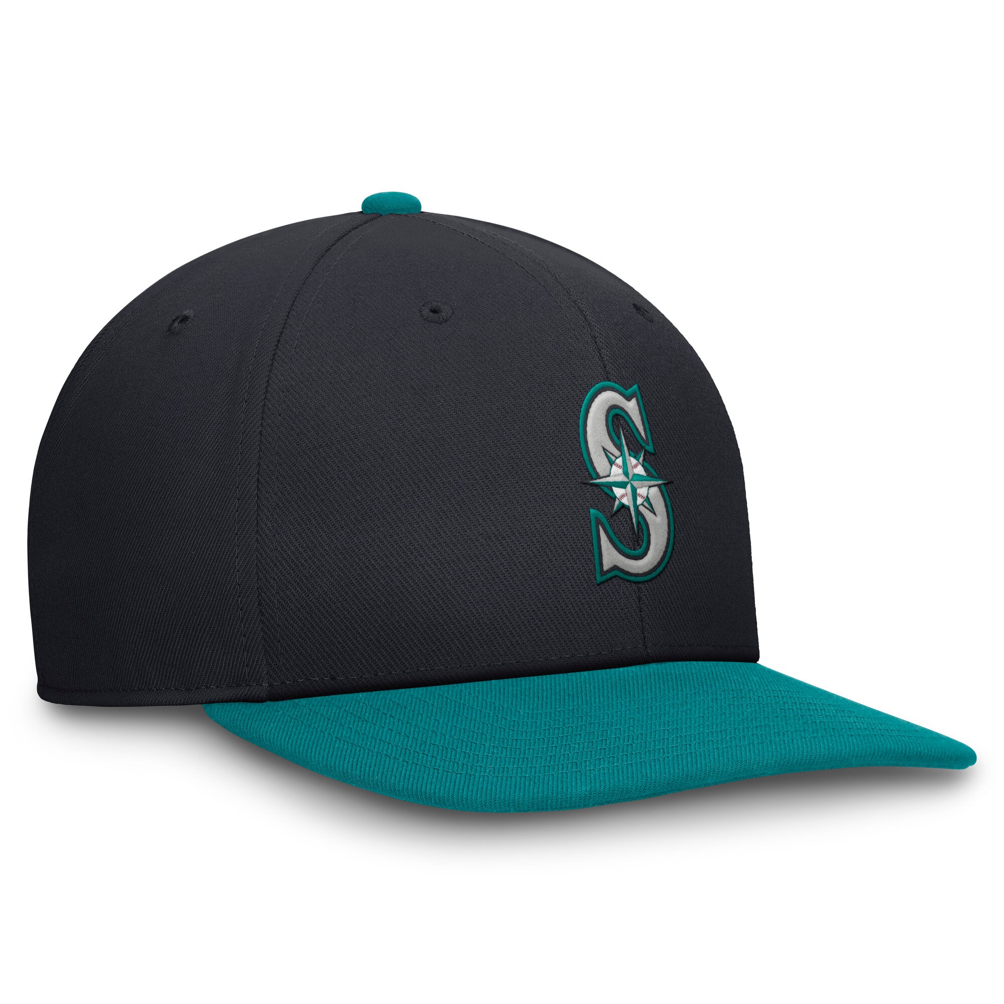 Men's Nike Navy/Teal Seattle Mariners Pro Dri-FIT Snapback Hat