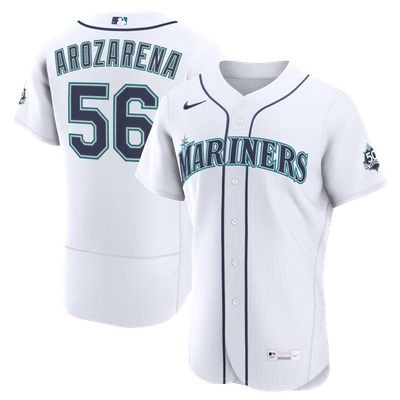 Randy Arozarena Seattle Mariners Nike Home 50th Season Authentic Jersey - White