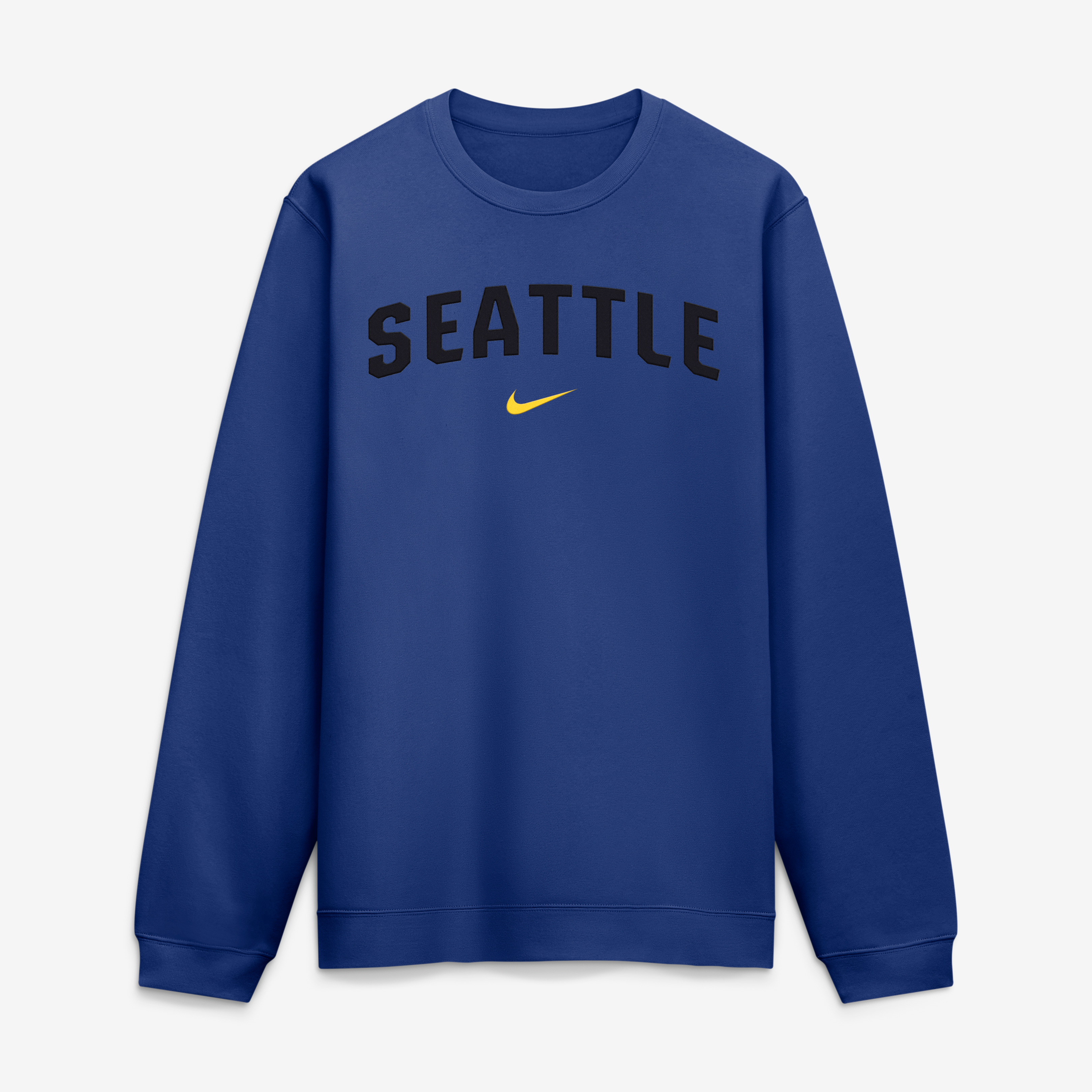 Men's Nike Royal Seattle Mariners City Connect Club Sweatshirt