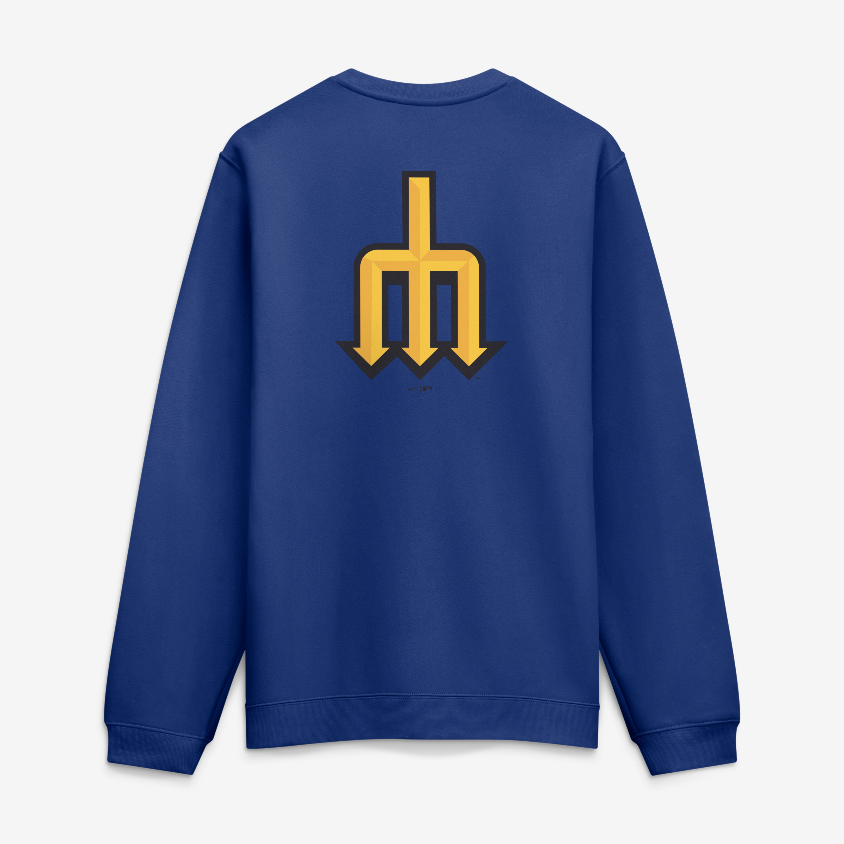 Men's Nike Royal Seattle Mariners City Connect Club Sweatshirt