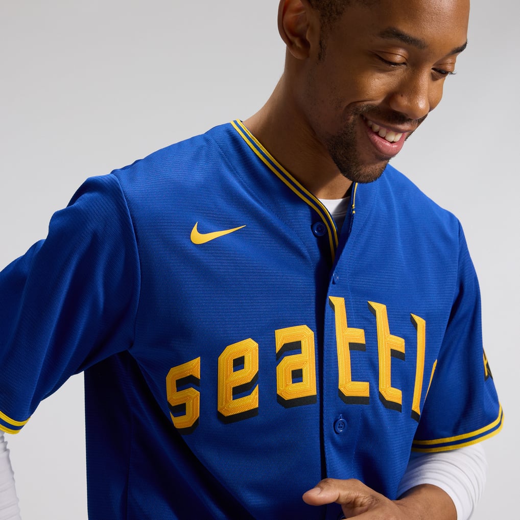 メンズ Nike ロイヤル シアトル・マリナーズ City Connect レプリカ 