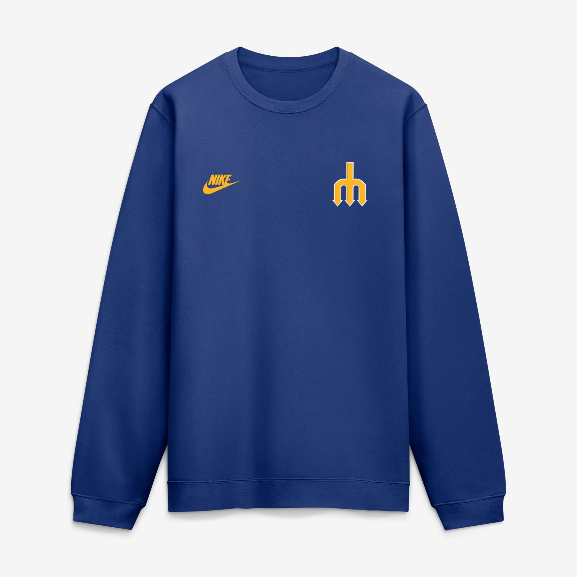 Men's Nike Royal Seattle Mariners Cooperstown Diamond Sweatshirt