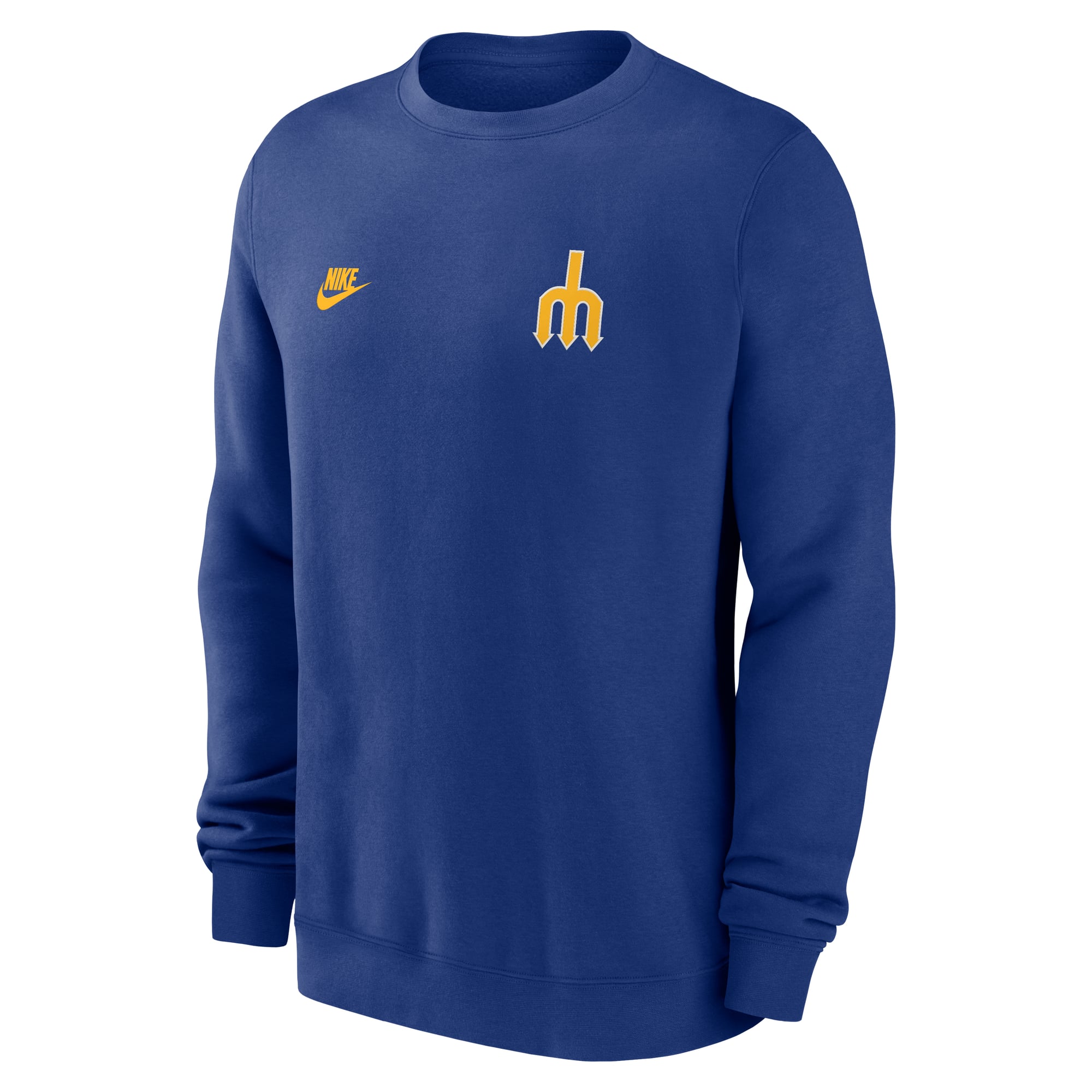Men's Nike Royal Seattle Mariners Cooperstown Diamond Sweatshirt