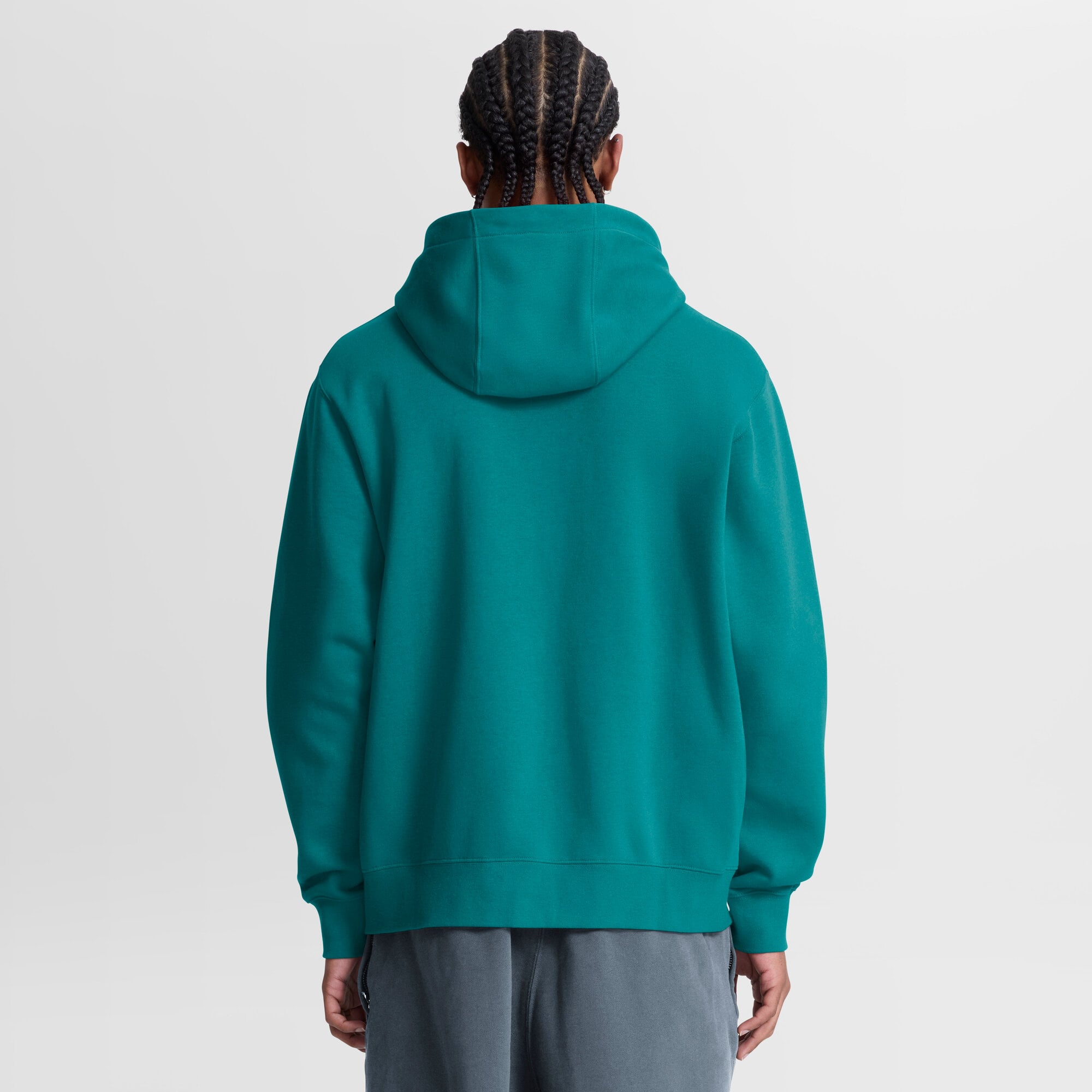 Men's Nike Teal Seattle Mariners Primetime Lockup Full-Zip Hoodie