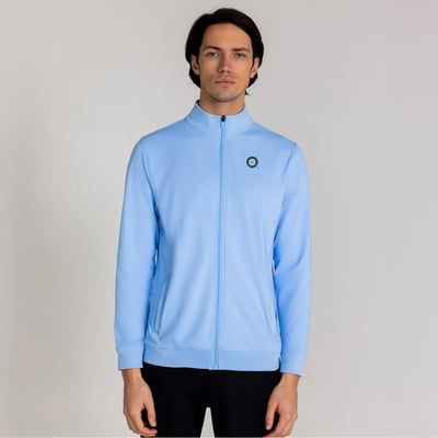  Seattle Mariners Redvanly Wilder Full-Zip Jacket - Light Blue