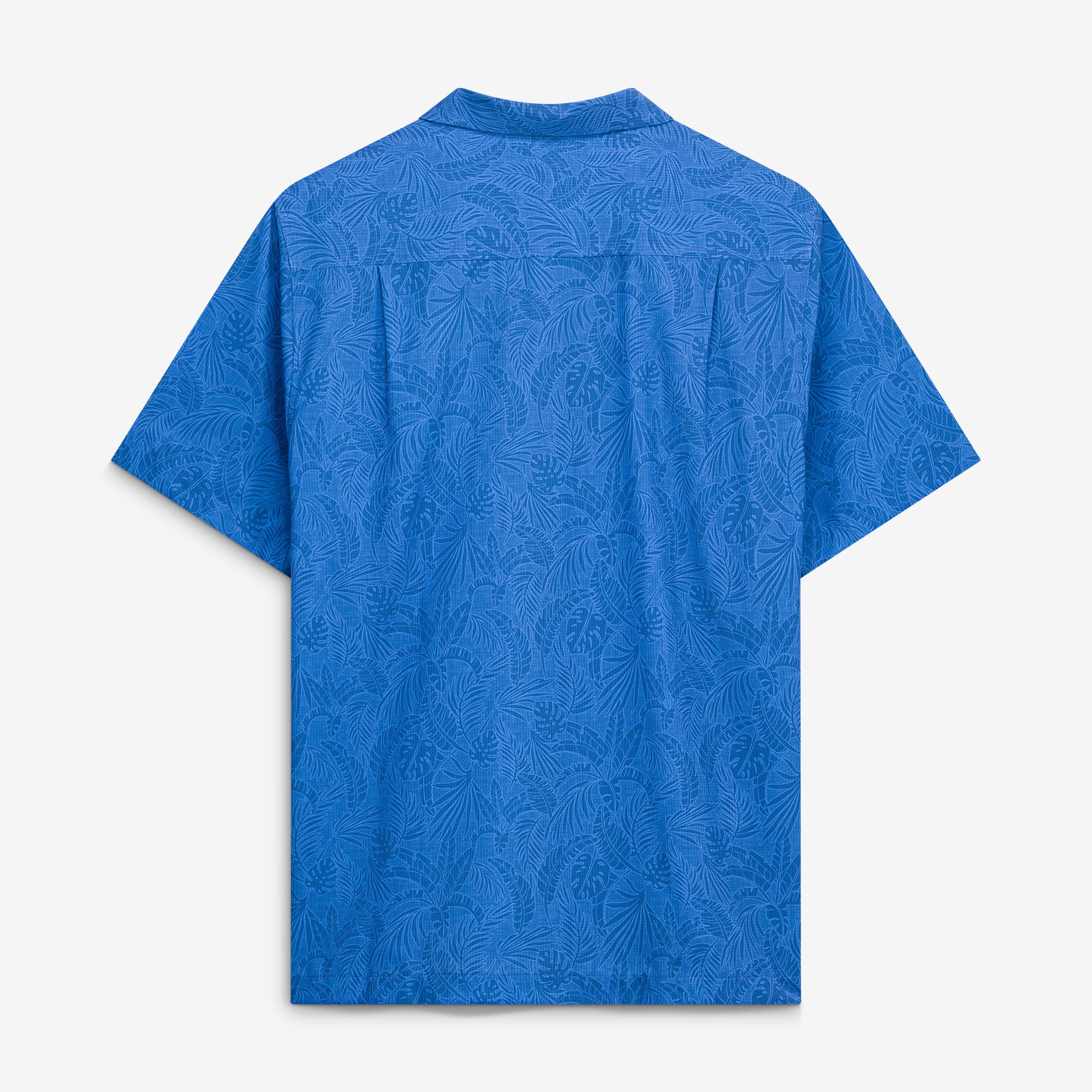 Chemise boutonnée Tommy Bahama Royal Seattle Mariners Saltwater Fronds IslandZone pour homme