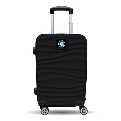 Seattle Mariners MOJO Black Color Blitz Carry-On Hardcase Spinner Luggage
