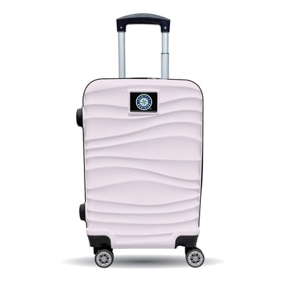 Seattle Mariners MOJO Pink Color Blitz Carry-On Hardcase Spinner Luggage
