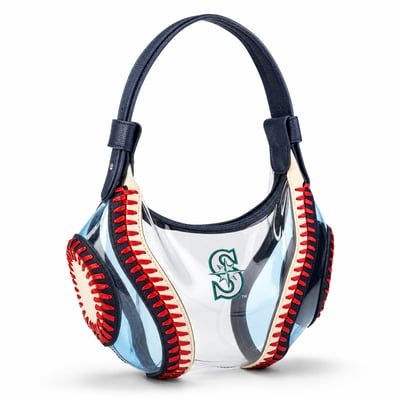 Seattle Mariners Montana West Clear Slouchy Shoulder Bag