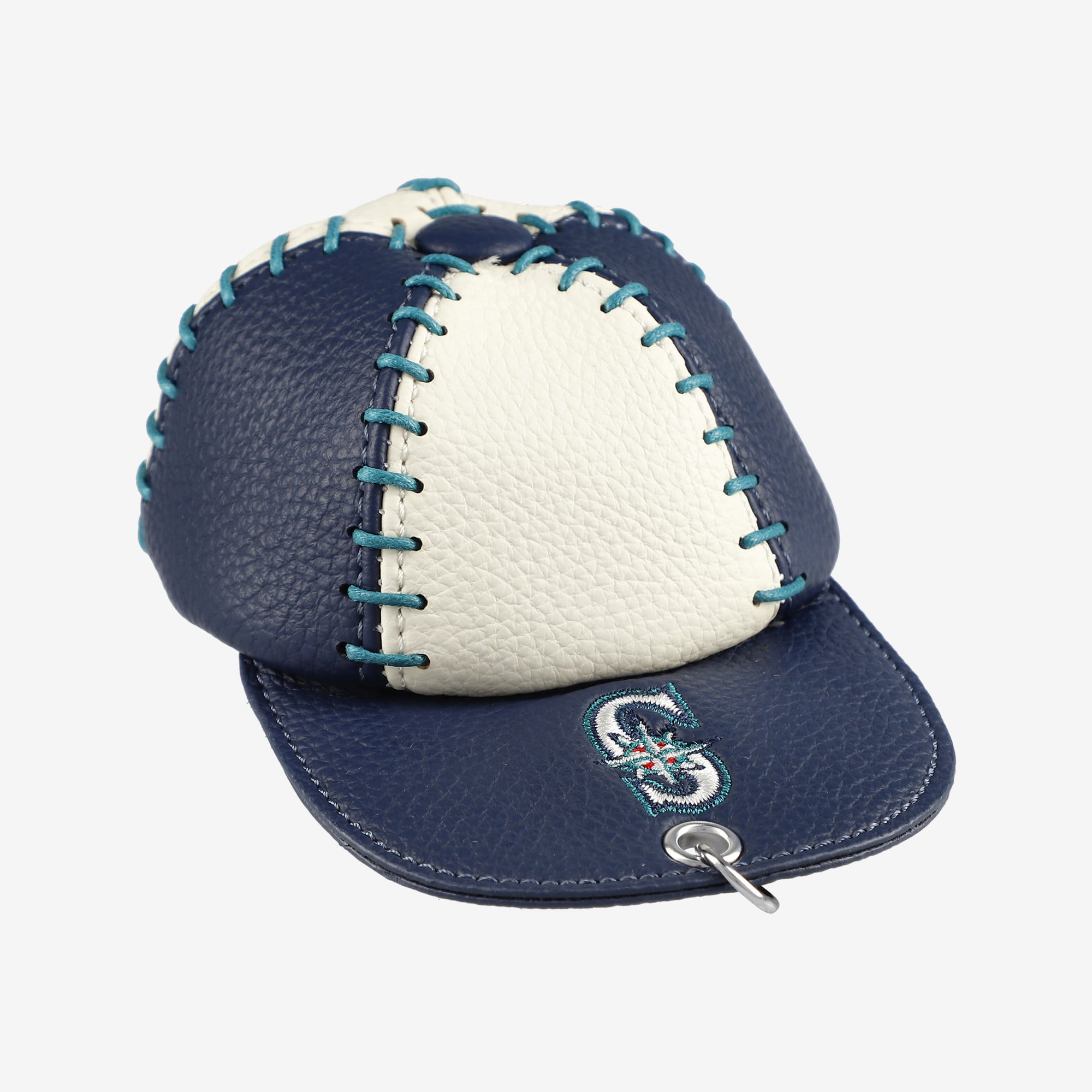 Montana West Seattle Mariners Hat Bag Charm