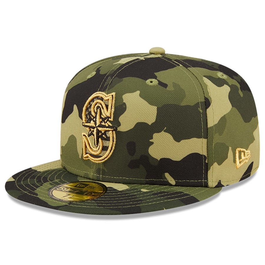 New Era マリナーズ アームド・フォーシズ・デー 59FIFTY 